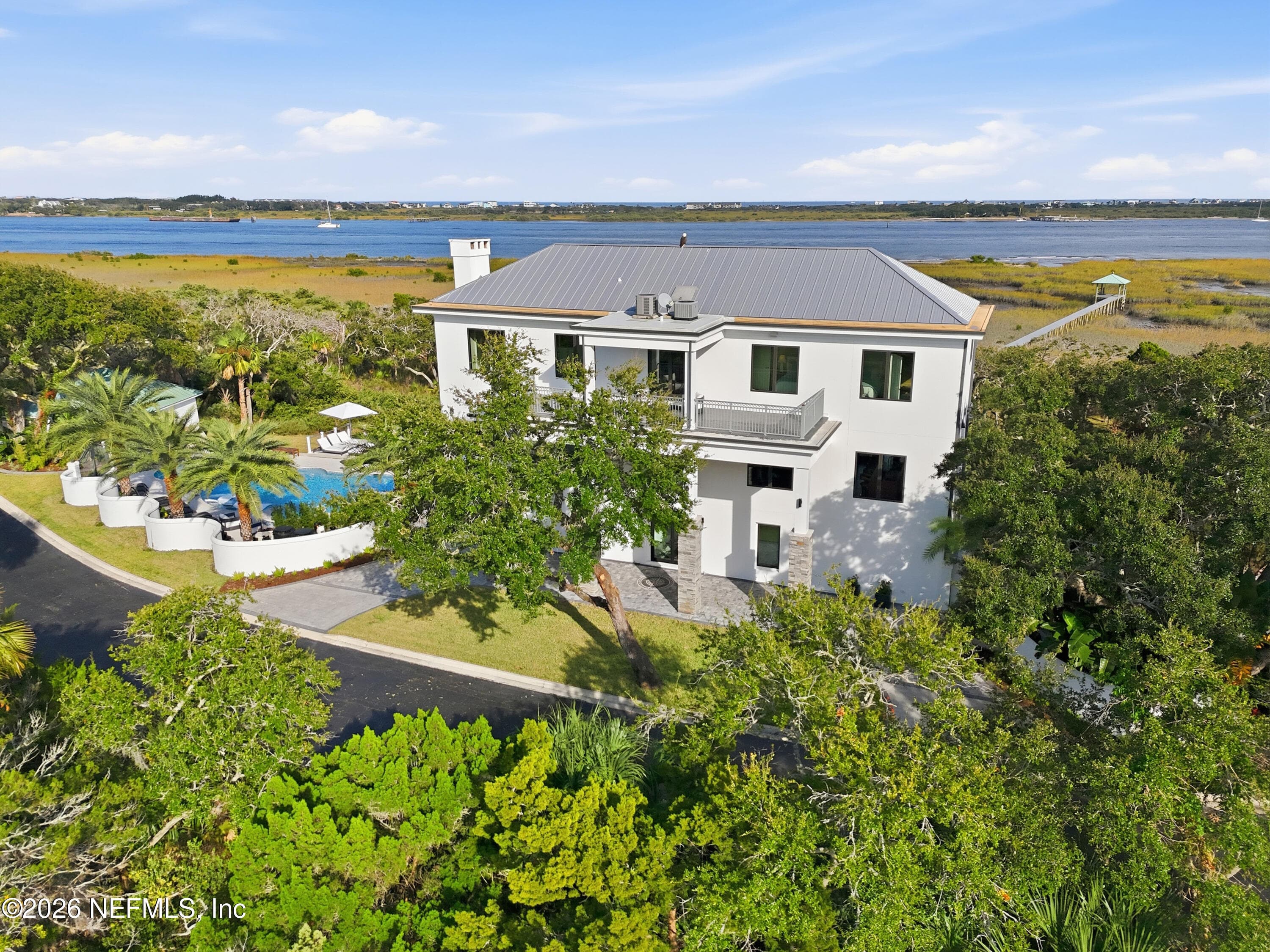 3418 LANDS END Drive, St. Augustine — exterior
