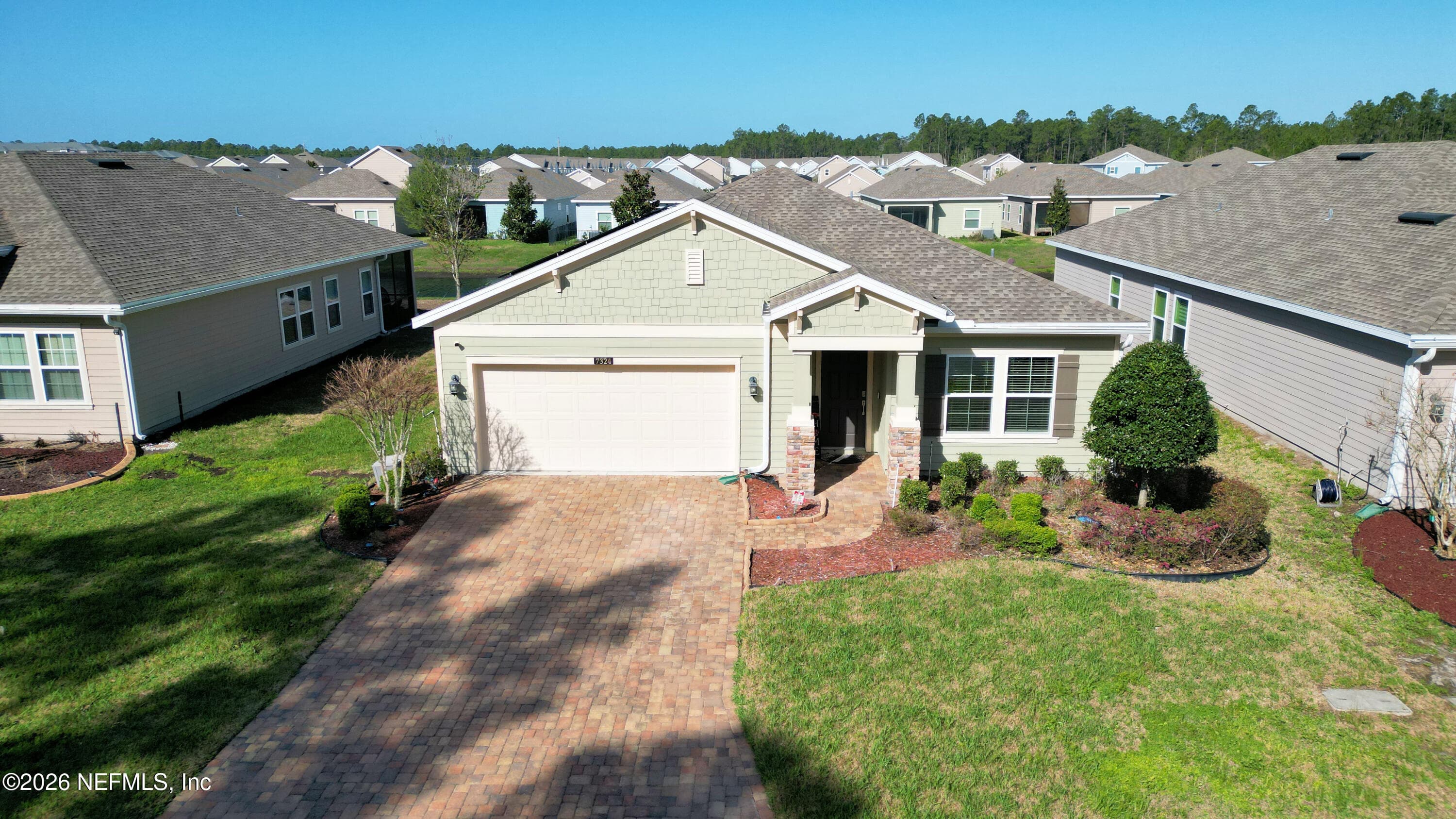 7324 ROCK BROOK Drive, Jacksonville, FL 32222, Jacksonville — exterior