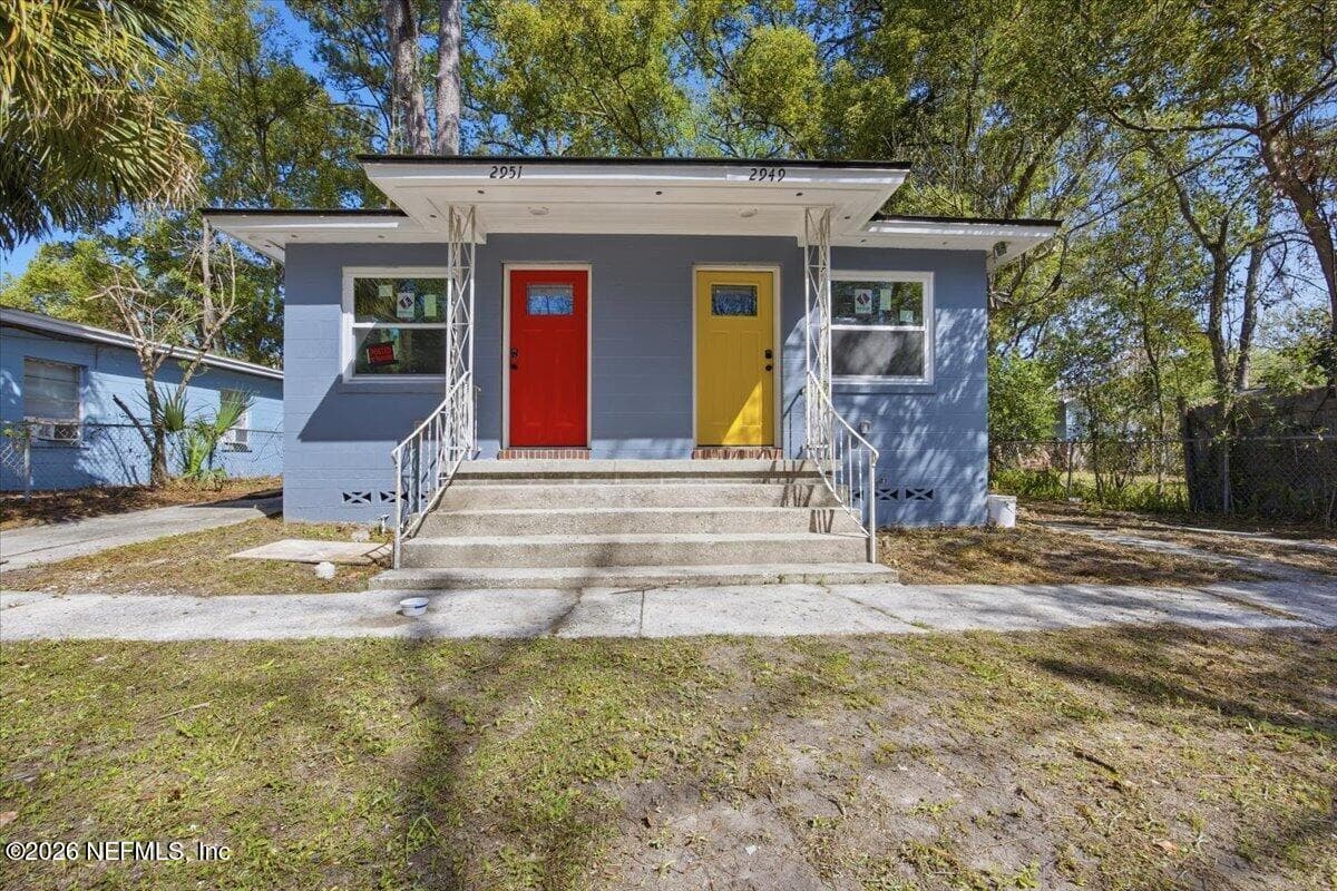 2949 ERNEST Street, Jacksonville, FL 32205, Jacksonville — exterior