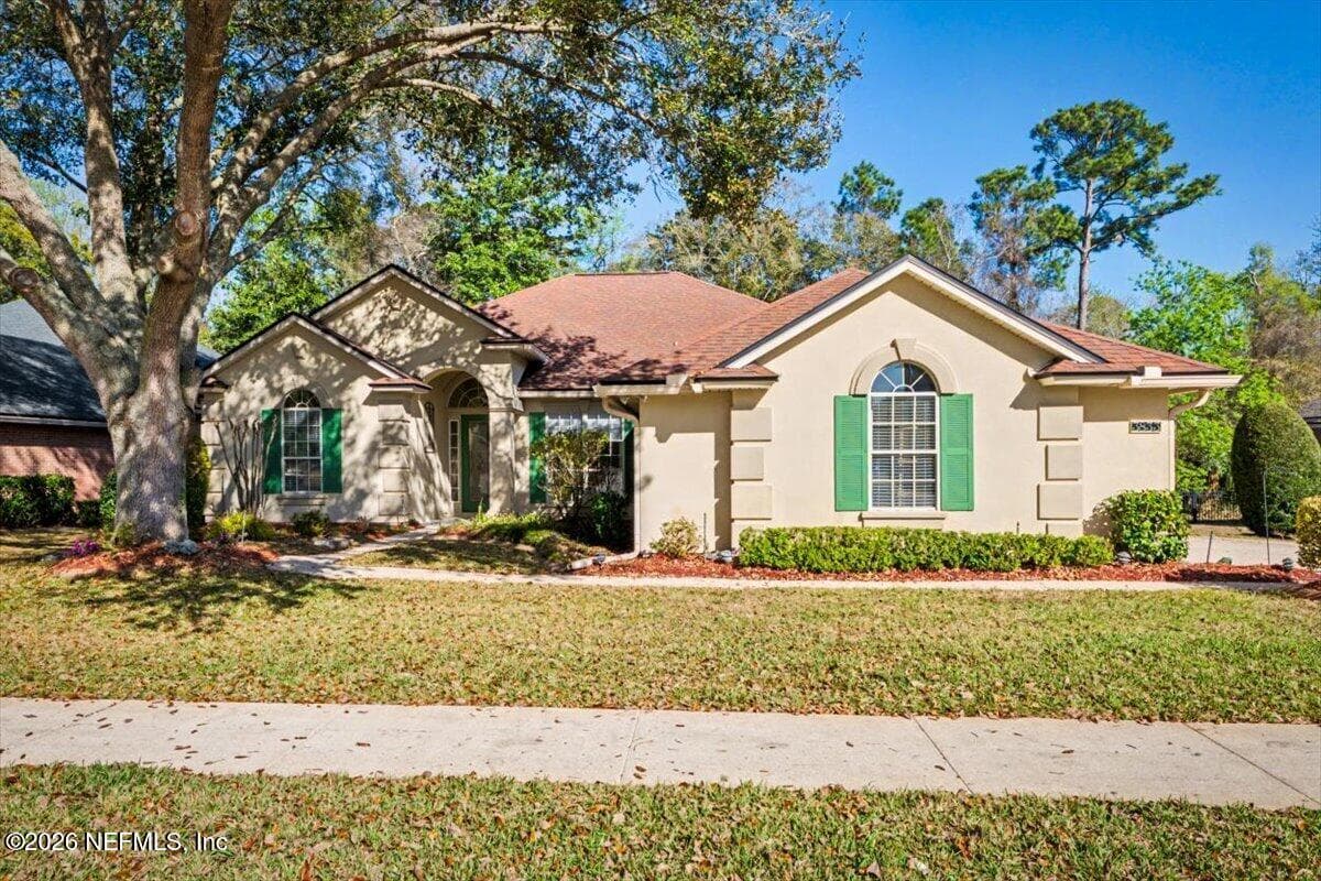 3833 DEER CHASE Place E, Jacksonville — exterior