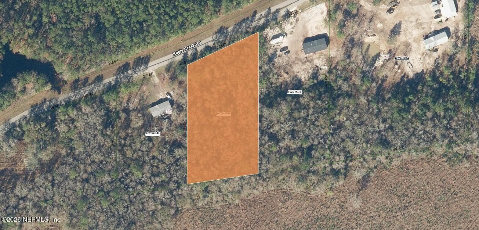 261 EAGLE CREEK Road, Palatka, FL 32043, Palatka — exterior