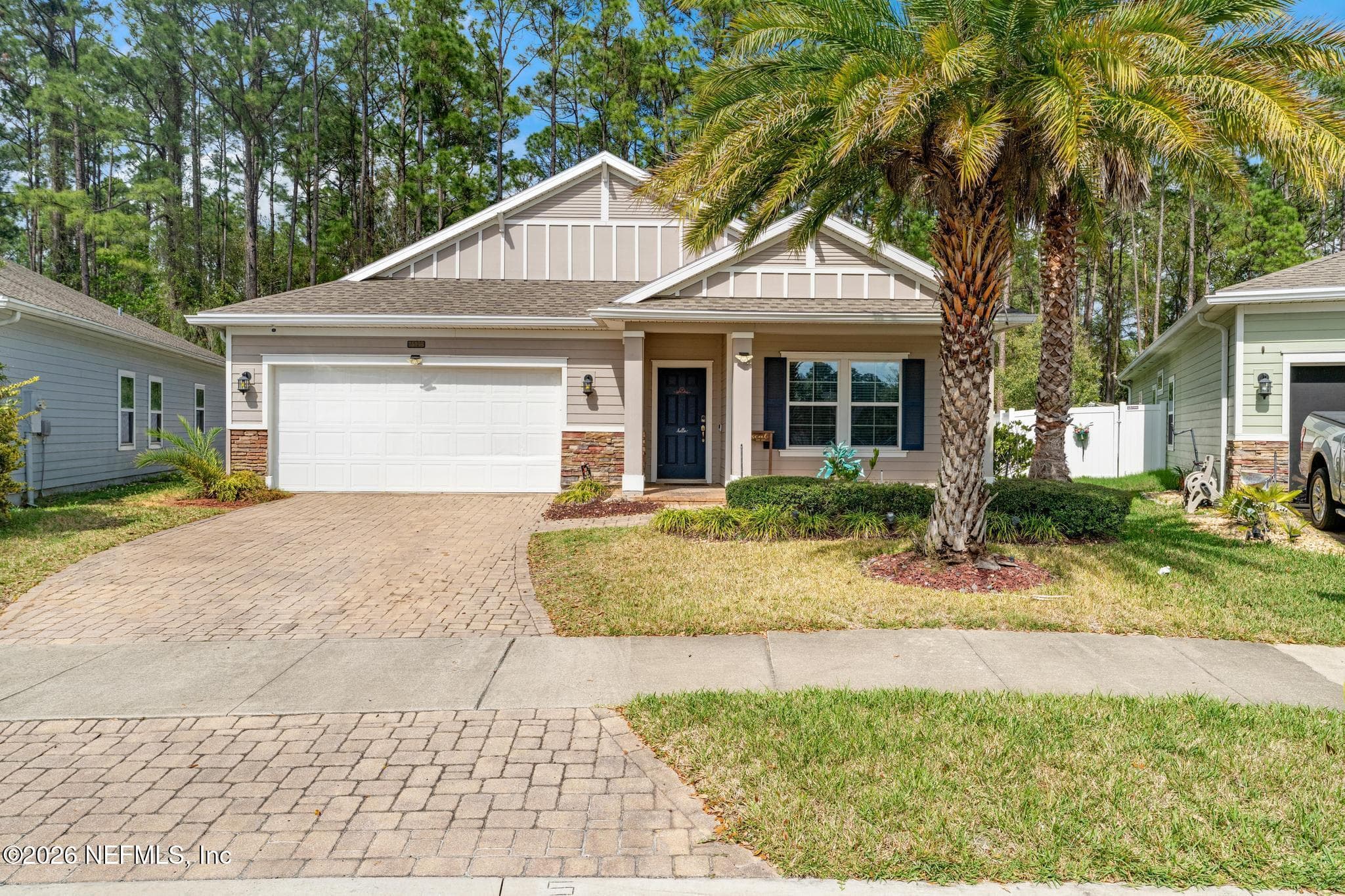 16198 BLOSSOM LAKE Drive, Jacksonville — exterior