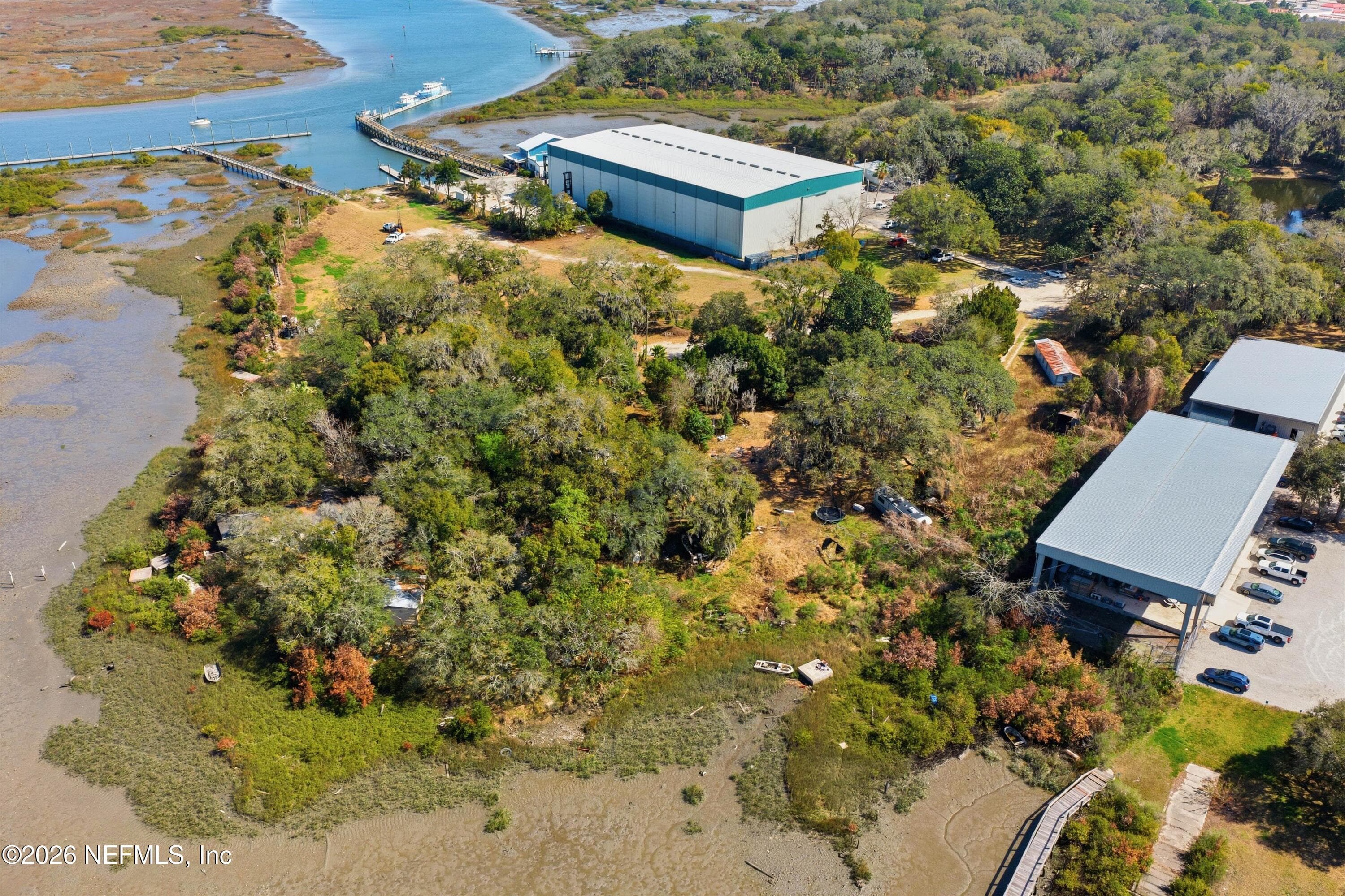 200 NIX BOAT YARD Road, St. Augustine — exterior