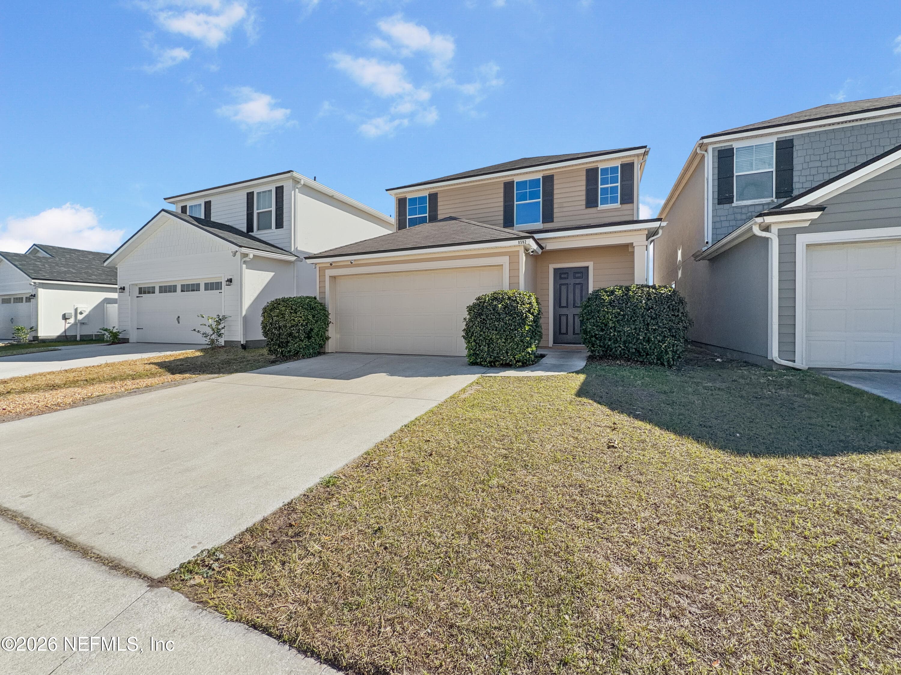 8592 DYLAN MICHAEL Drive, Jacksonville — exterior