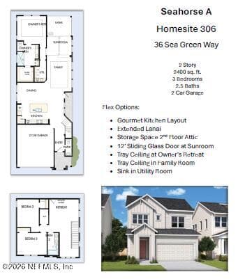 36 SEA GREEN Way, Ponte Vedra — photo 2
