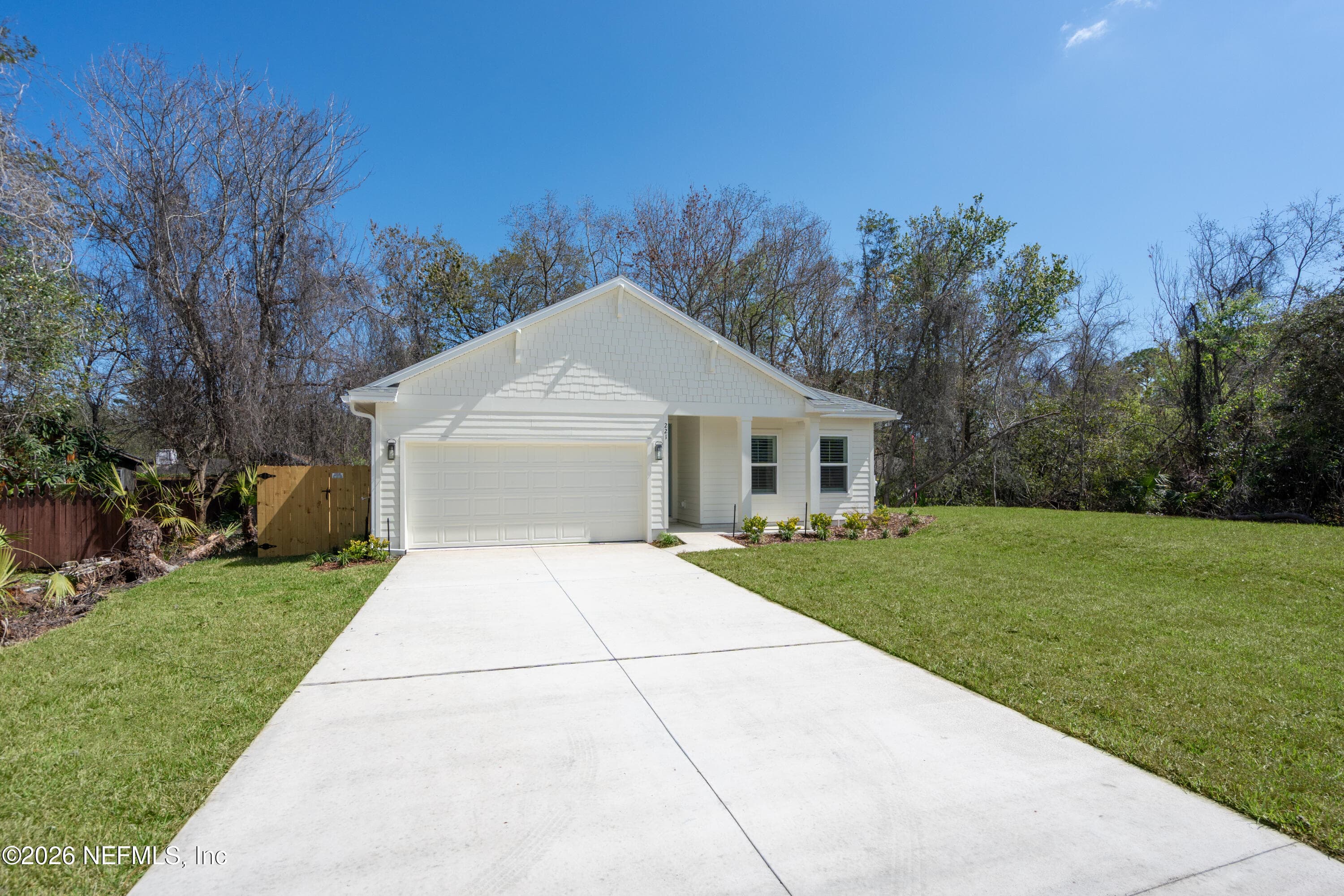 221 DARTMOUTH Road, St. Augustine — exterior