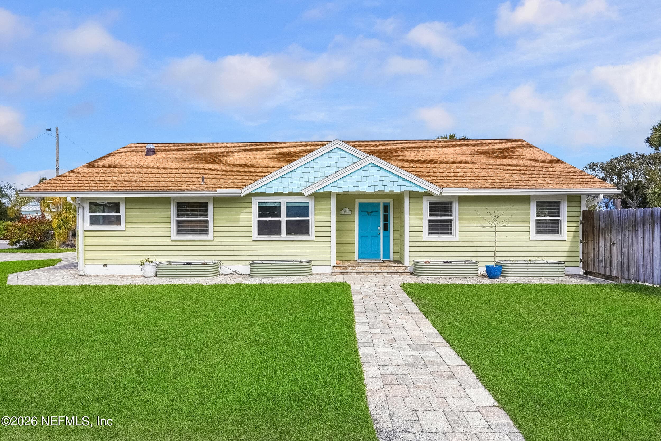 254 JELLISON Road, St. Augustine, FL 32080, St. Augustine — exterior