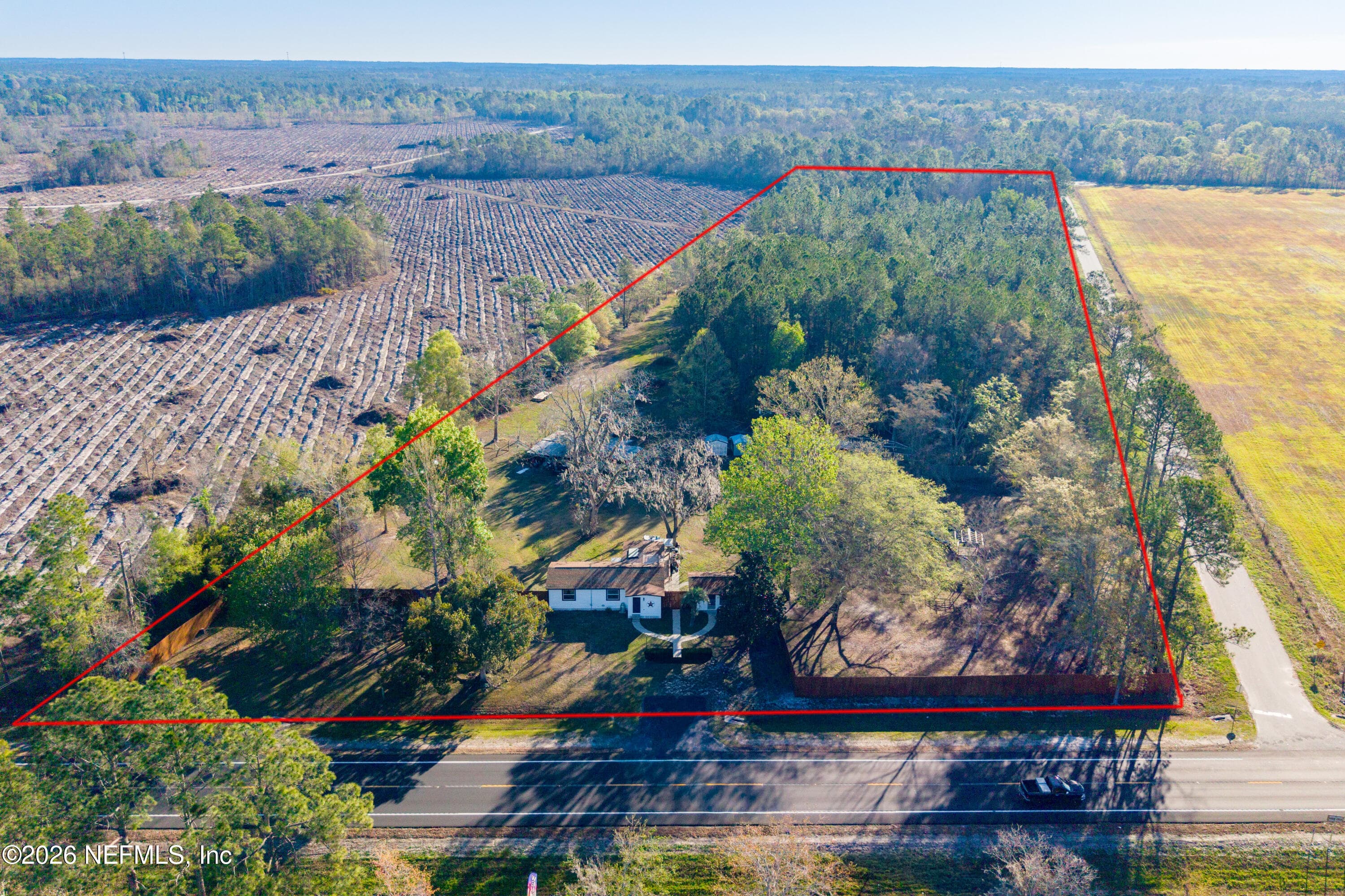 18273 NW STATE ROAD 16, Starke — exterior