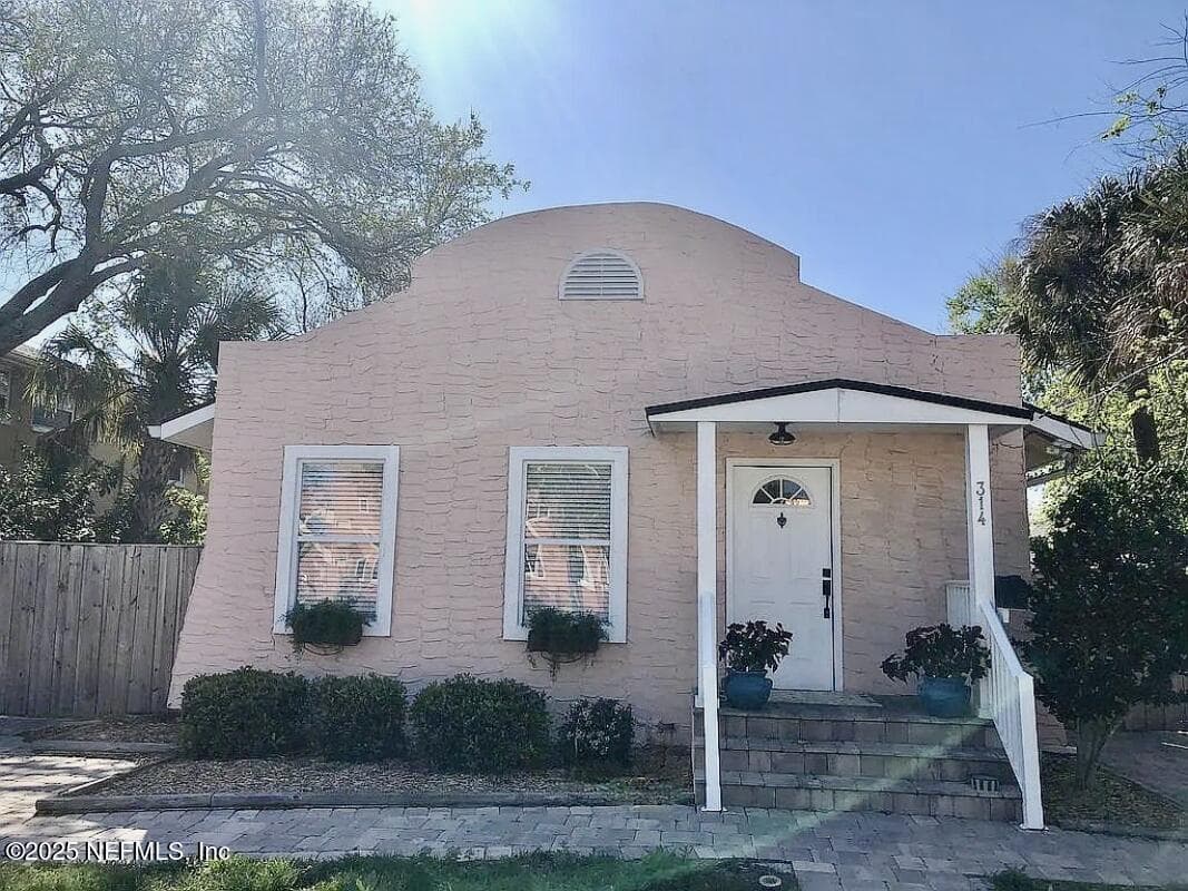 314 6TH Street N, Jacksonville Beach — exterior