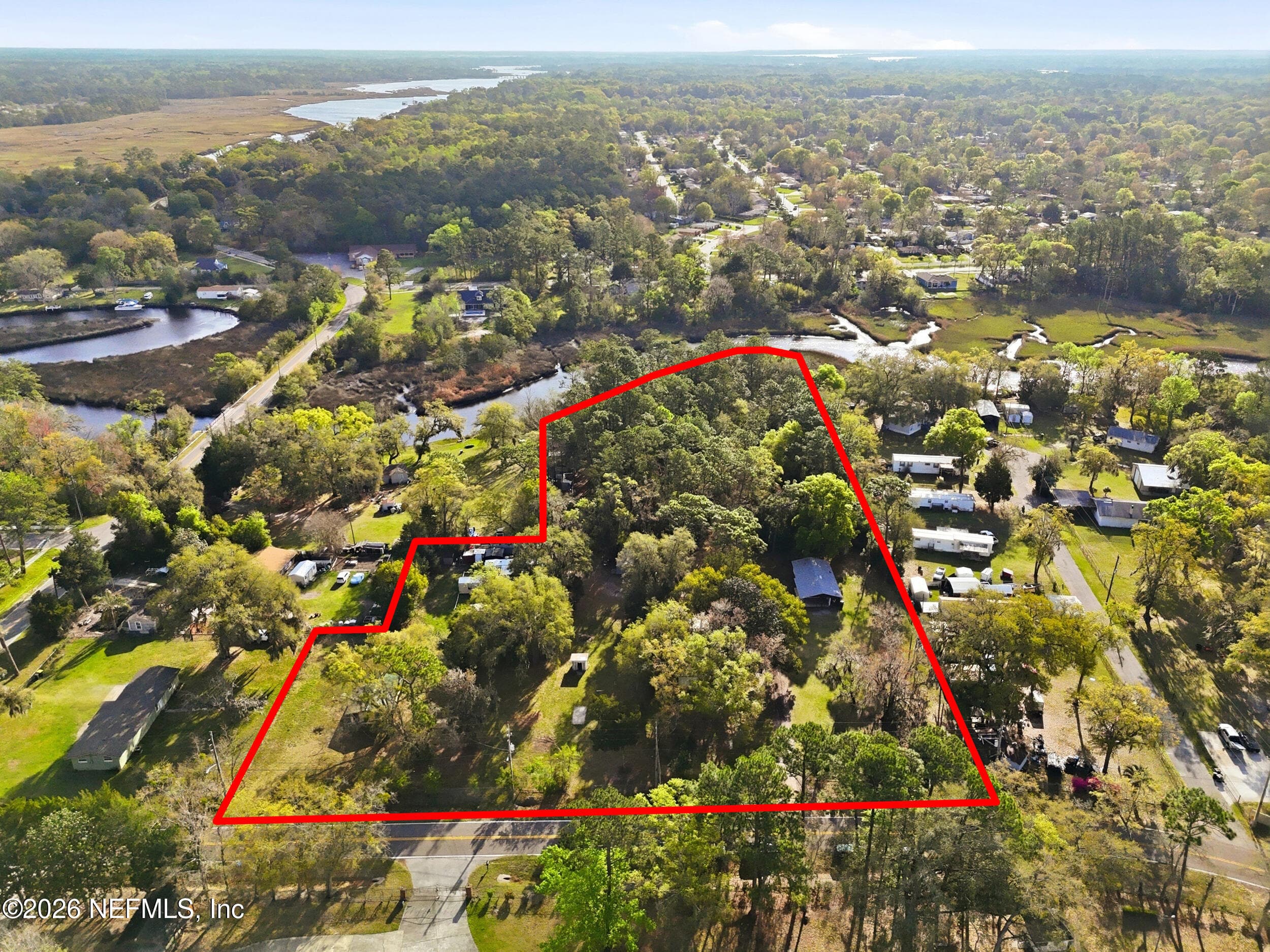9843 WAGNER Road, Jacksonville — exterior