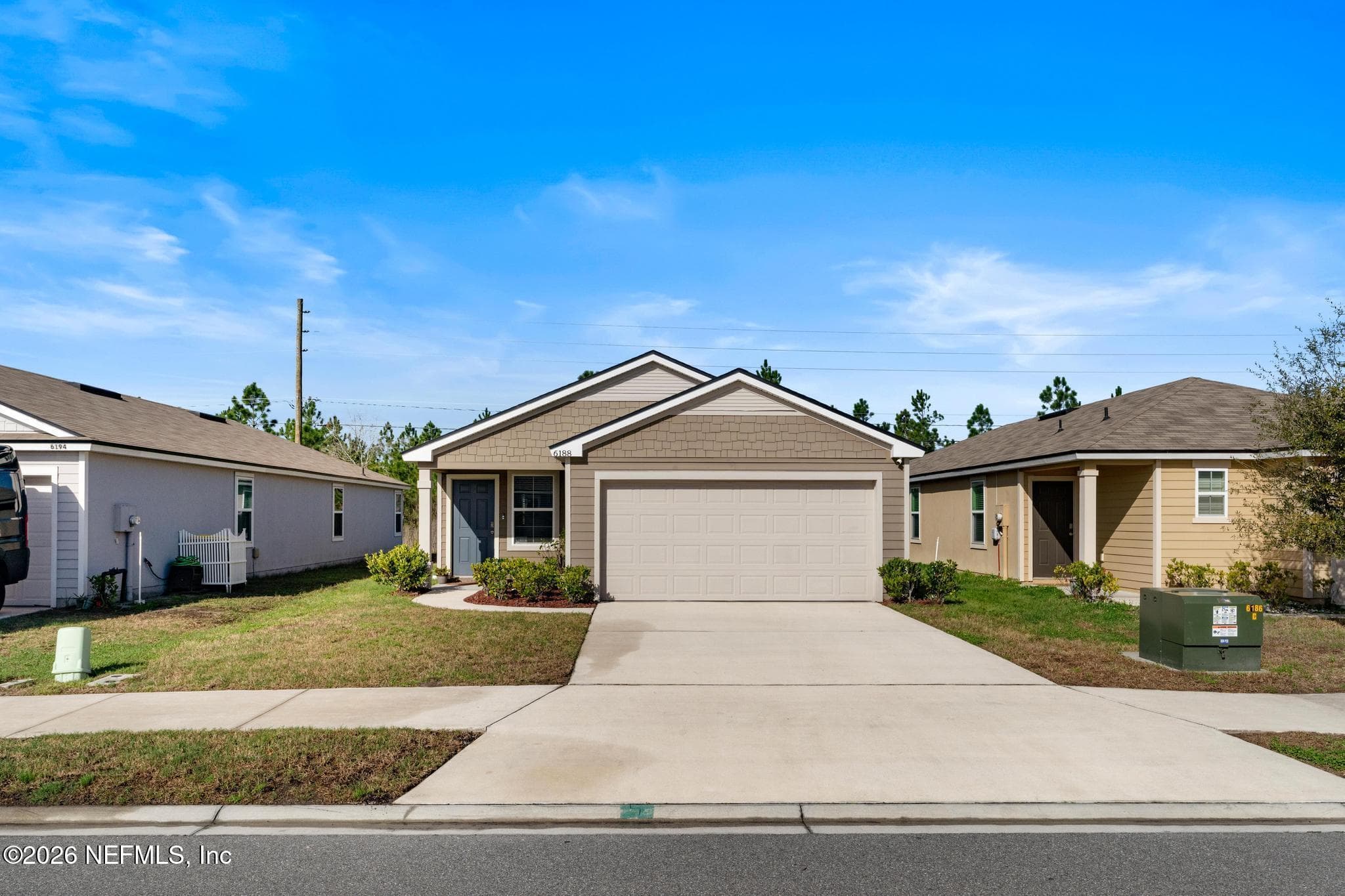 6188 BUCKING BRONCO Drive, Jacksonville, FL 32234, Jacksonville — exterior