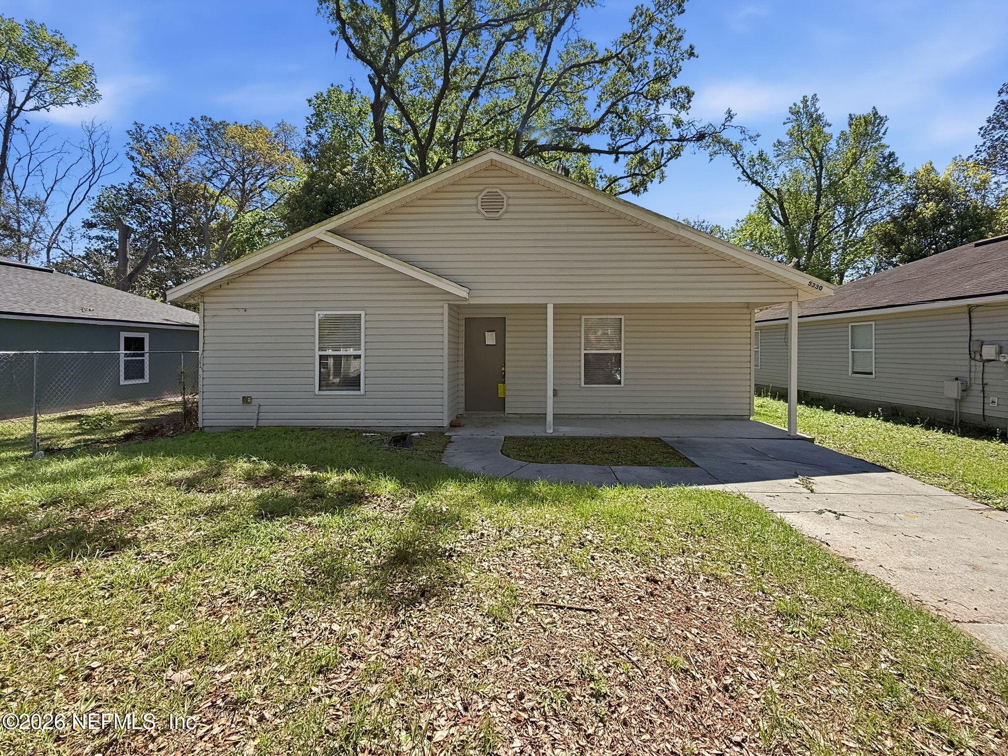 5330 KANKAKEE Boulevard, Jacksonville — exterior