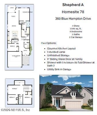 360 BLUE HAMPTON Drive, Ponte Vedra — photo 2