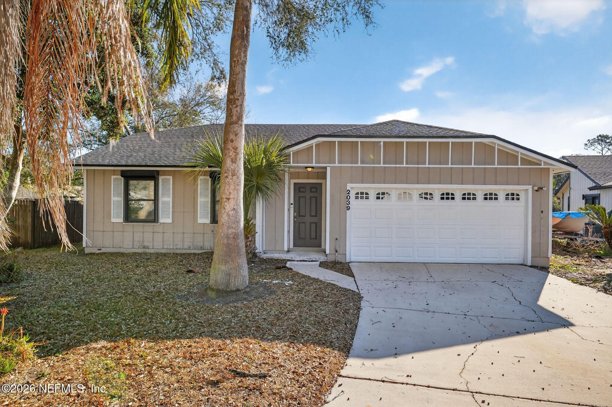 2039 CYPRESS LANDING Drive, Jacksonville — exterior