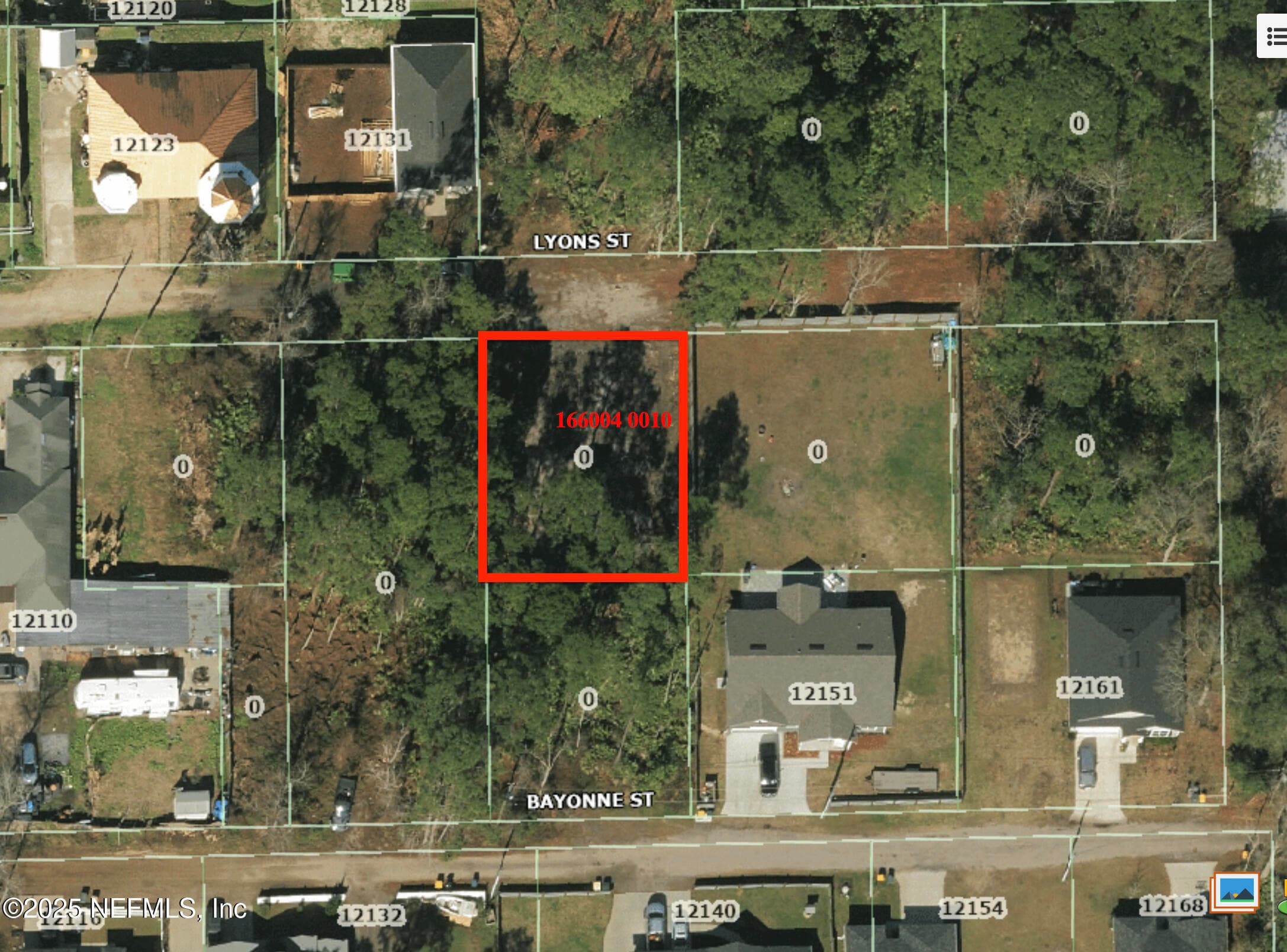 12138 LYONS Street, Jacksonville, FL 32224, Jacksonville — exterior