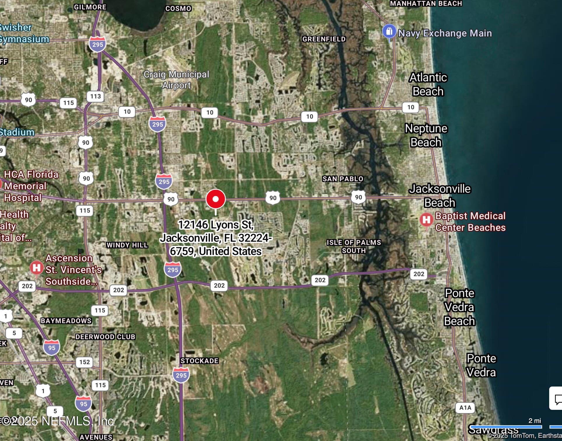 12138 LYONS Street, Jacksonville, FL 32224, Jacksonville — photo 3