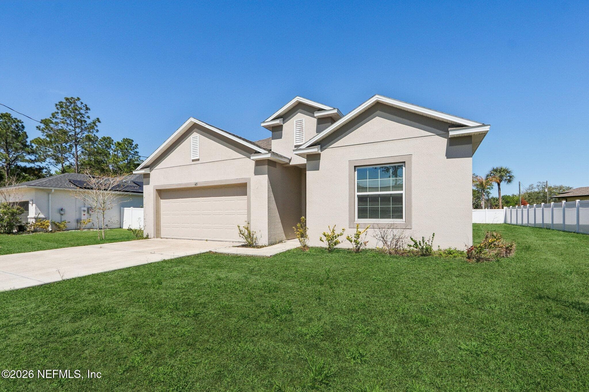 43 WHITE FEATHER Lane, Palm Coast — exterior