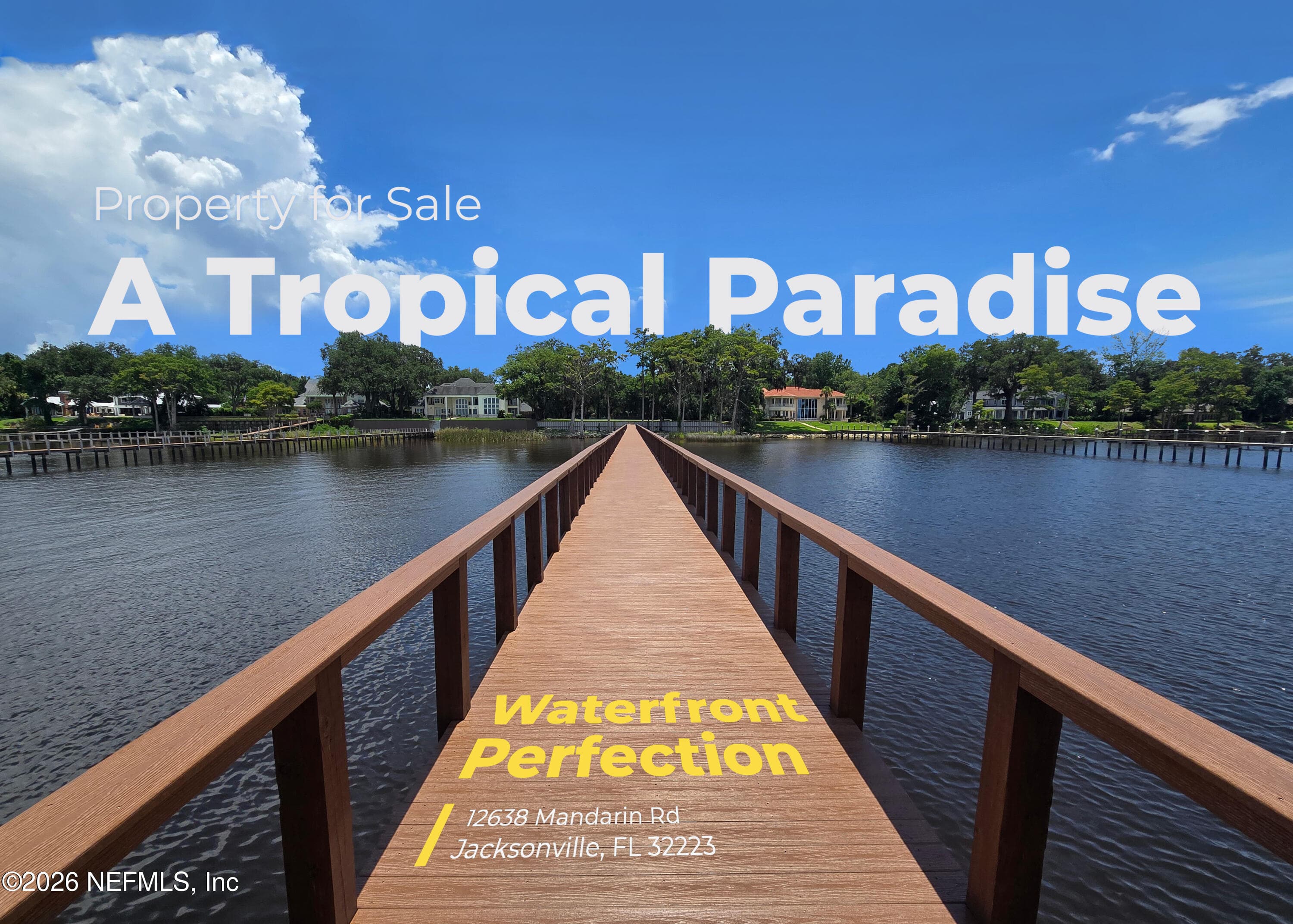 12638 MANDARIN Road, Jacksonville — exterior