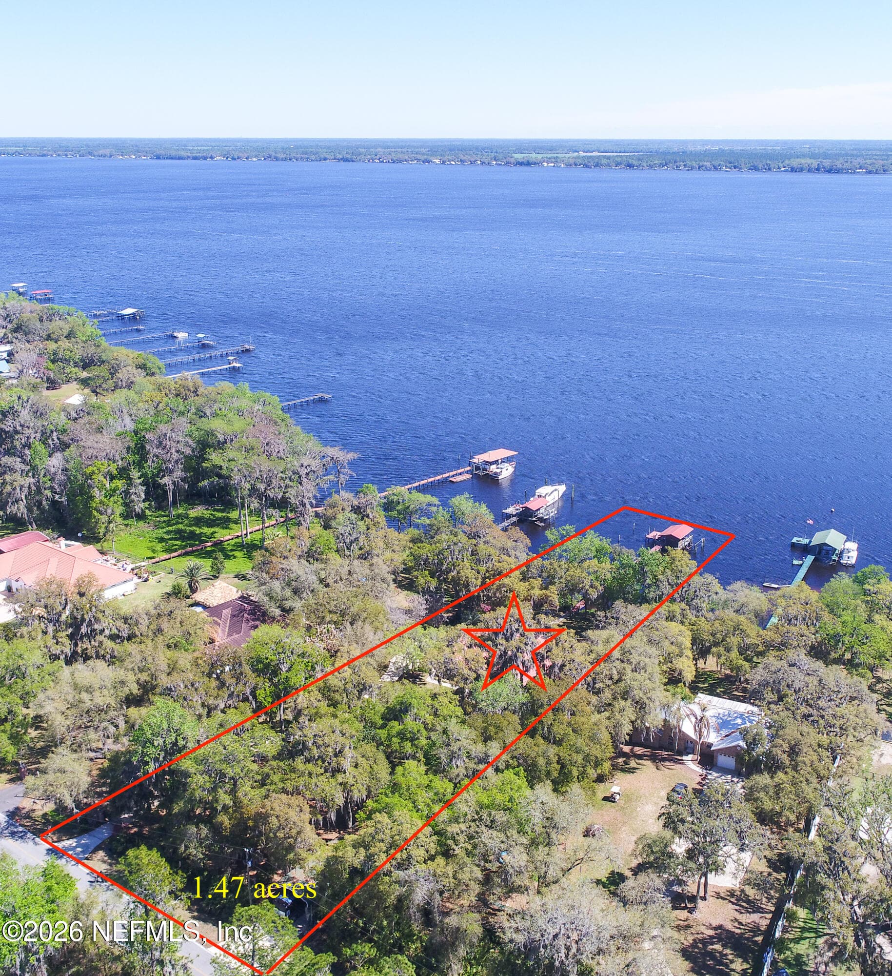 524 CEDAR CREEK Road, Palatka — exterior