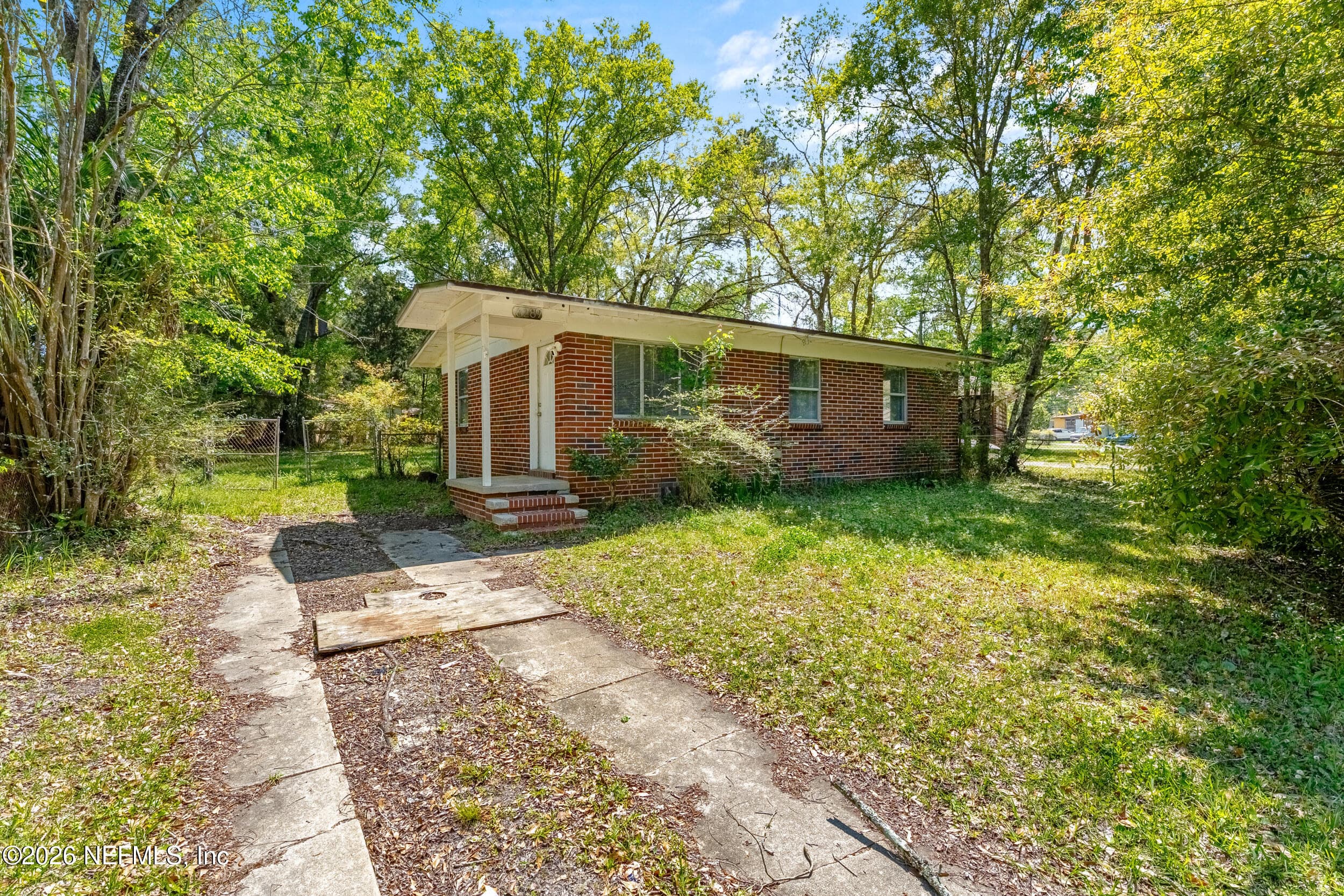 6289 PETTIFORD Drive, Jacksonville — exterior