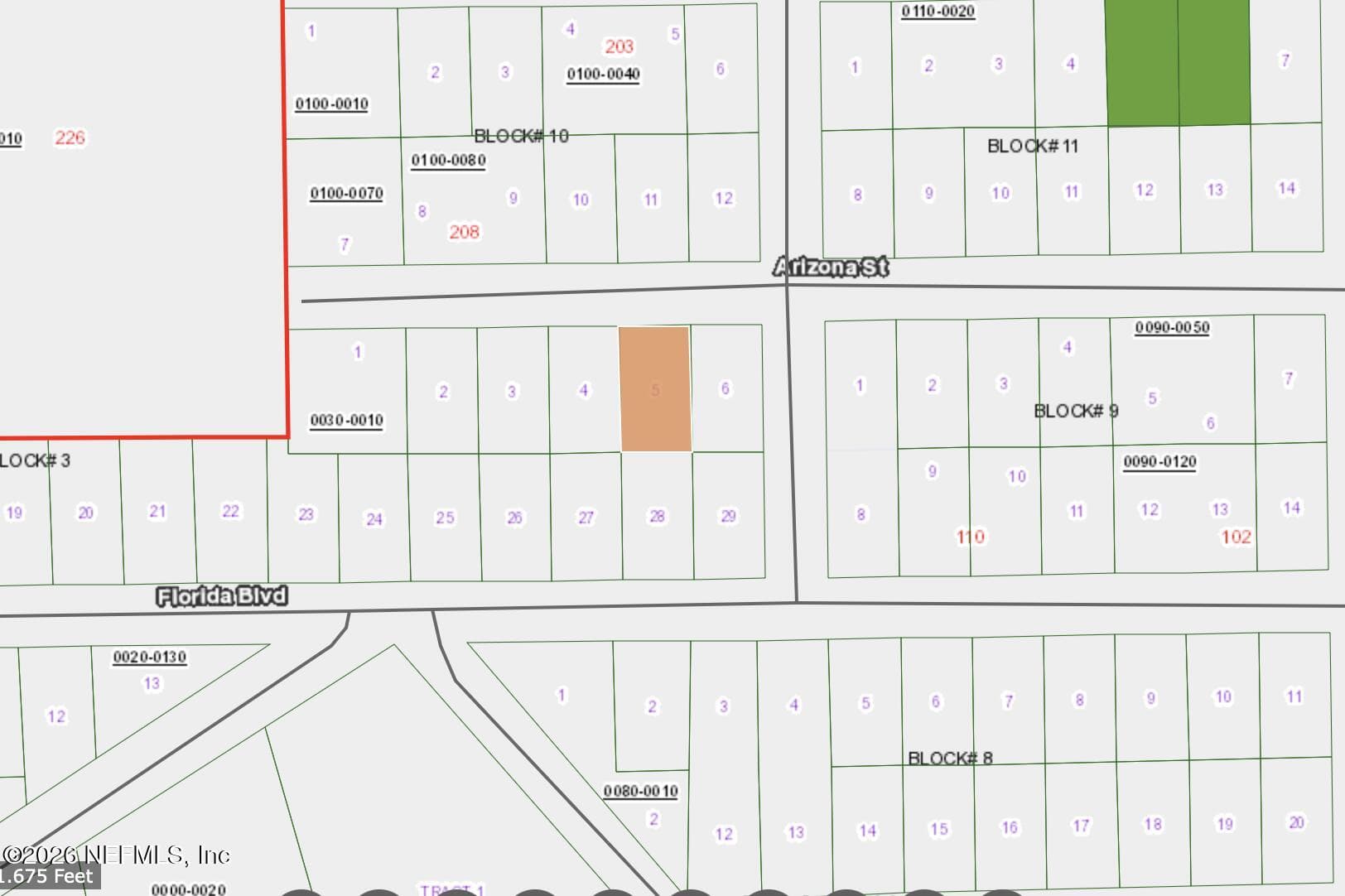203 ARIZONA Street, Satsuma, FL 32189, Satsuma — photo 2