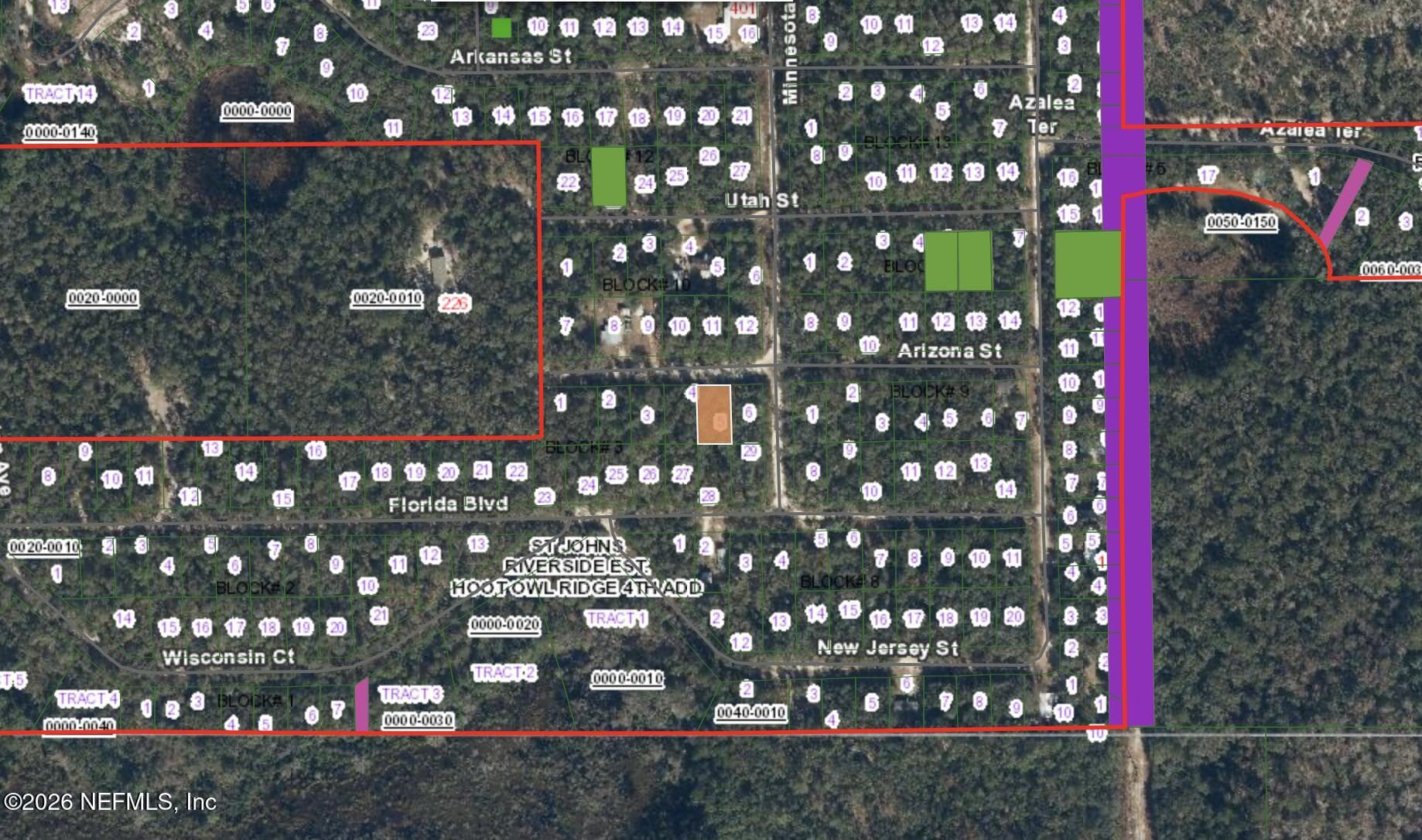 203 ARIZONA Street, Satsuma, FL 32189, Satsuma — exterior