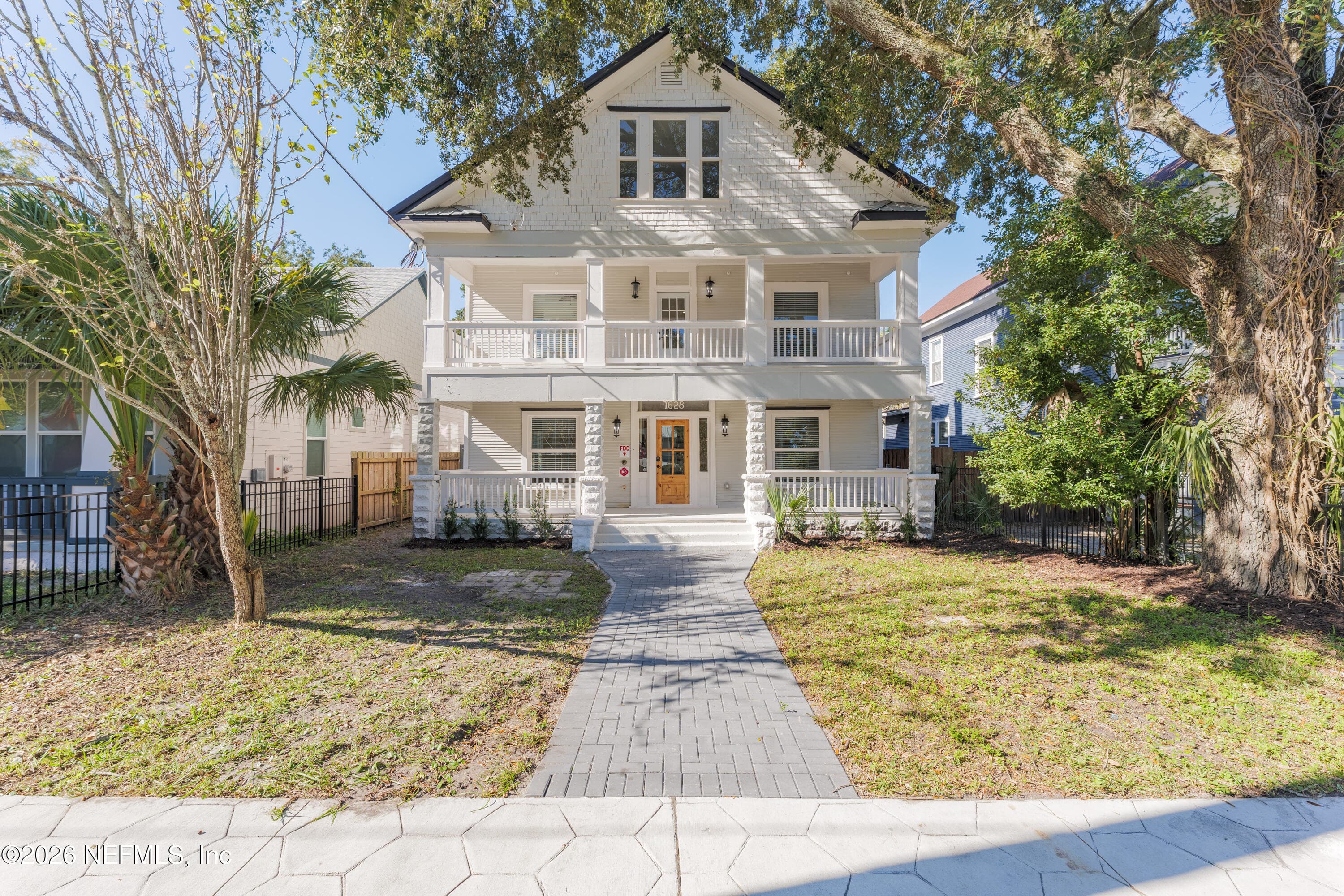 1628 WALNUT Street, Jacksonville — exterior