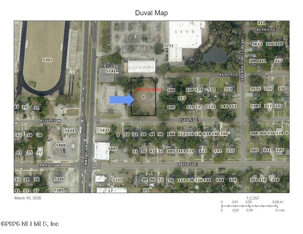 0 E 45TH Street, Jacksonville, FL 32208, Jacksonville — exterior