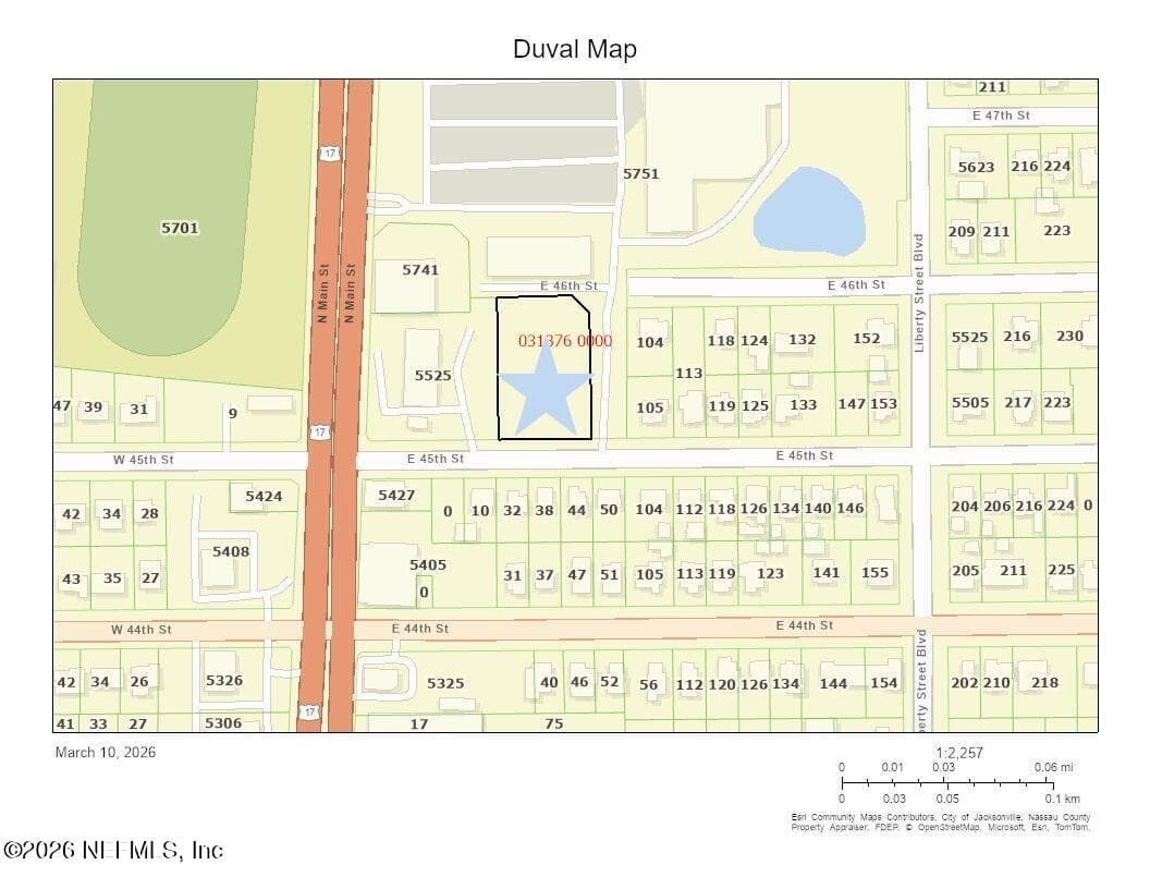 0 E 45TH Street, Jacksonville, FL 32208, Jacksonville — photo 3