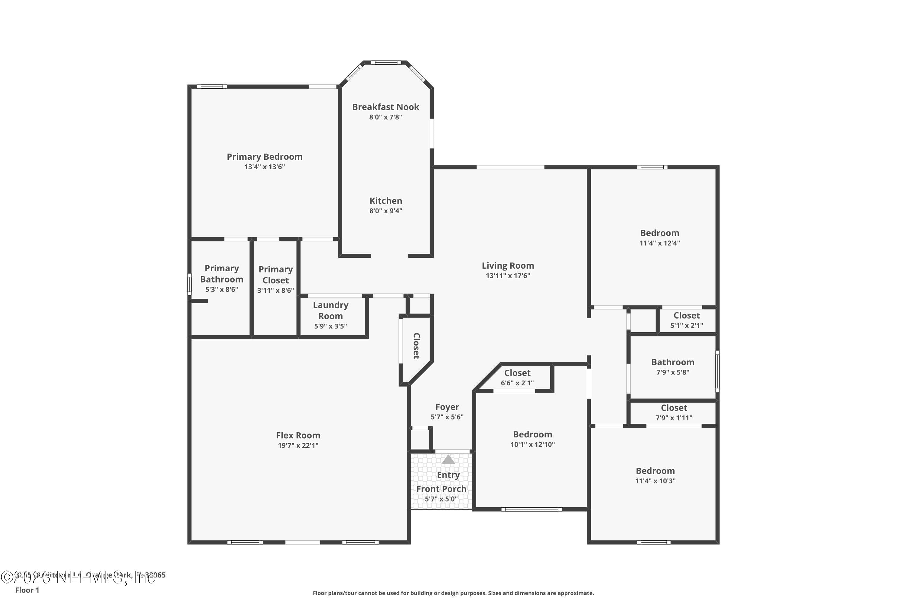 3255 DOWITCHER Lane, Orange Park, FL 32065, Orange Park — photo 2