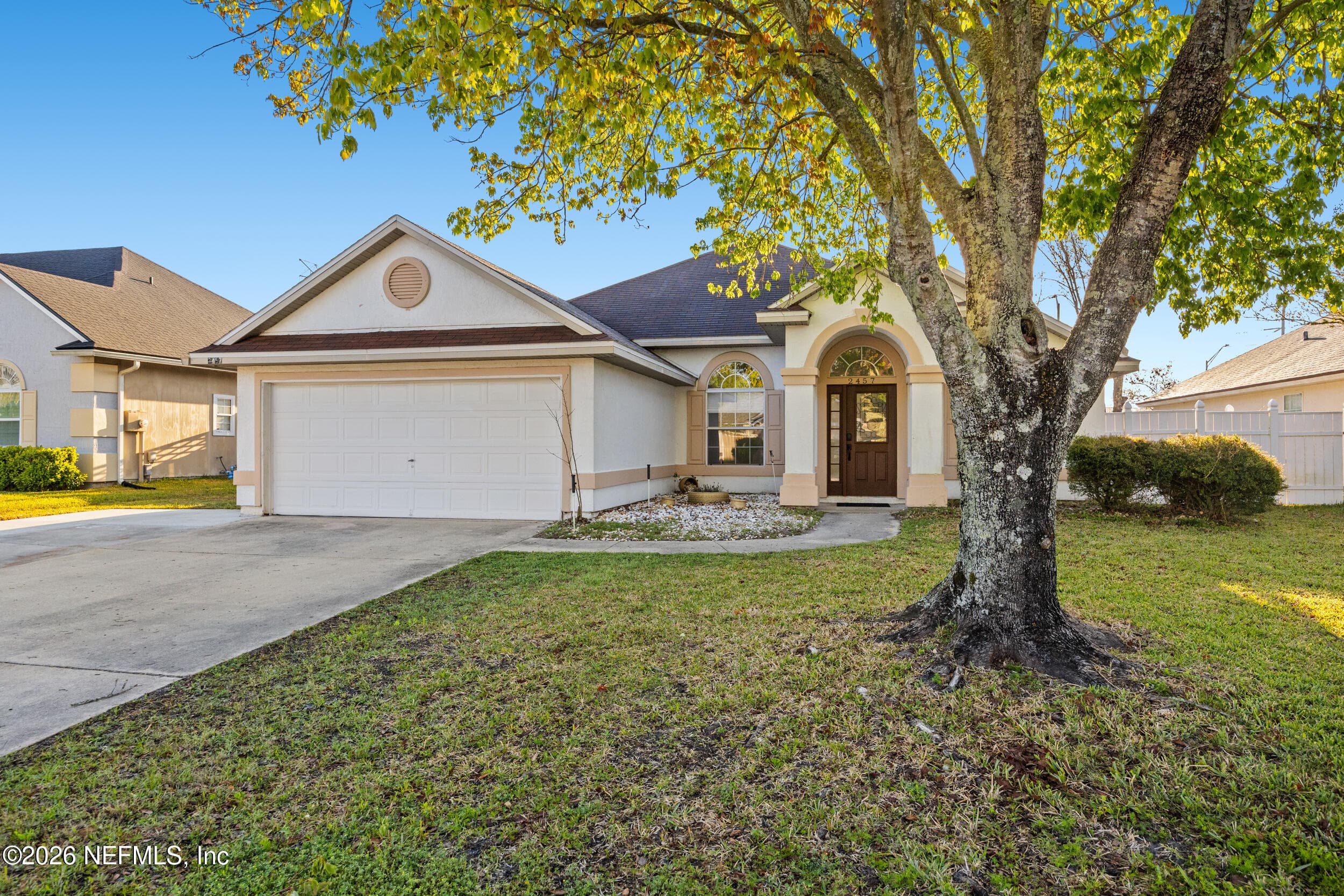 2457 BROOK PARK Way, Jacksonville, FL 32246, Jacksonville — exterior