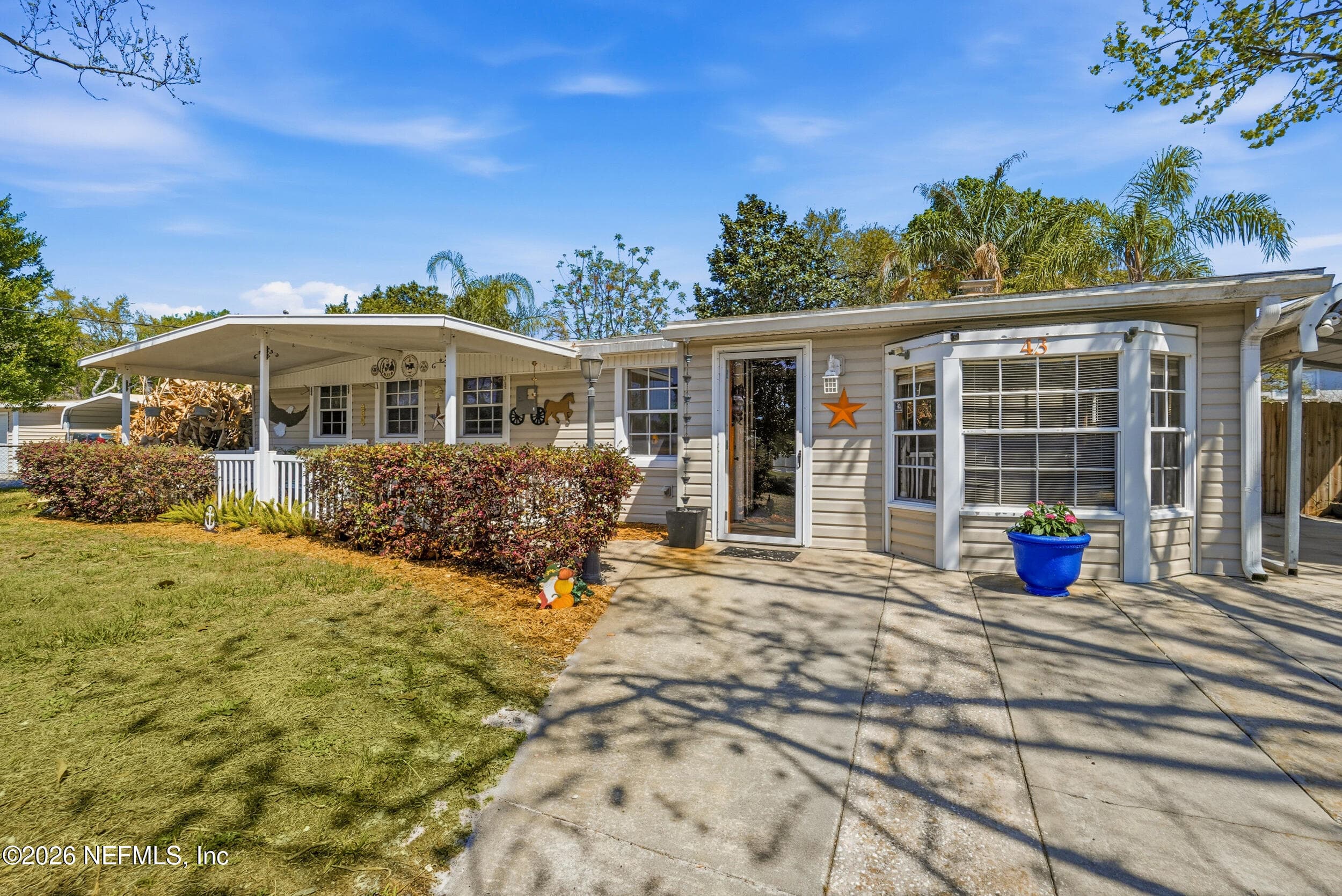 43 FORRESTAL Circle N, Atlantic Beach — exterior