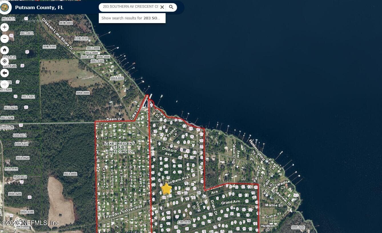 203 SOUTHERN Avenue, Crescent City, FL 32112, Crescent City — exterior
