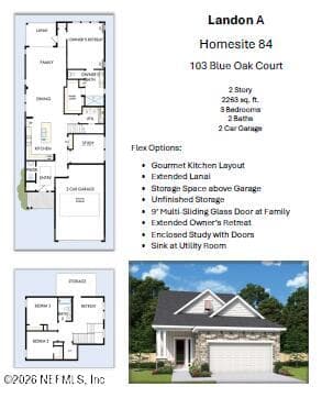 103 BLUE OAK Court, Ponte Vedra, FL 32081, Ponte Vedra — photo 2