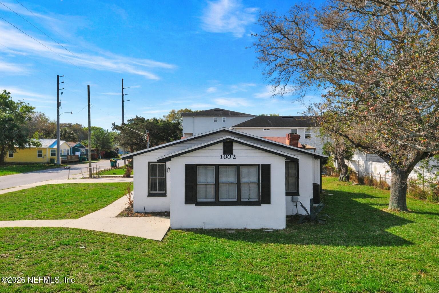 1002 1ST Avenue S, Jacksonville Beach — exterior