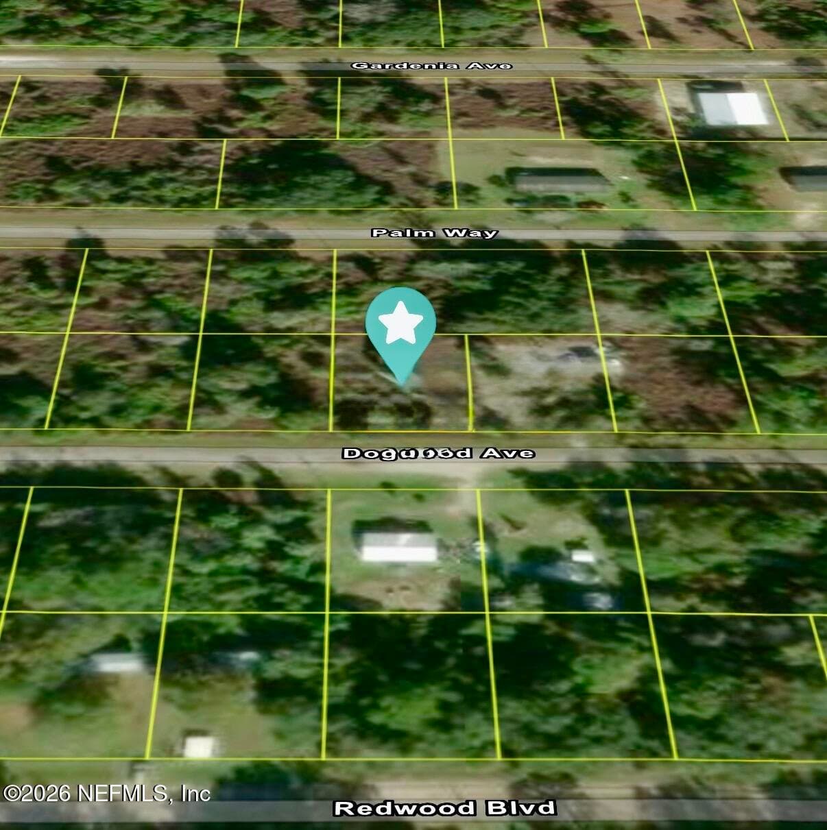 512 DOGWOOD Avenue, Georgetown, FL 32139, Georgetown — exterior
