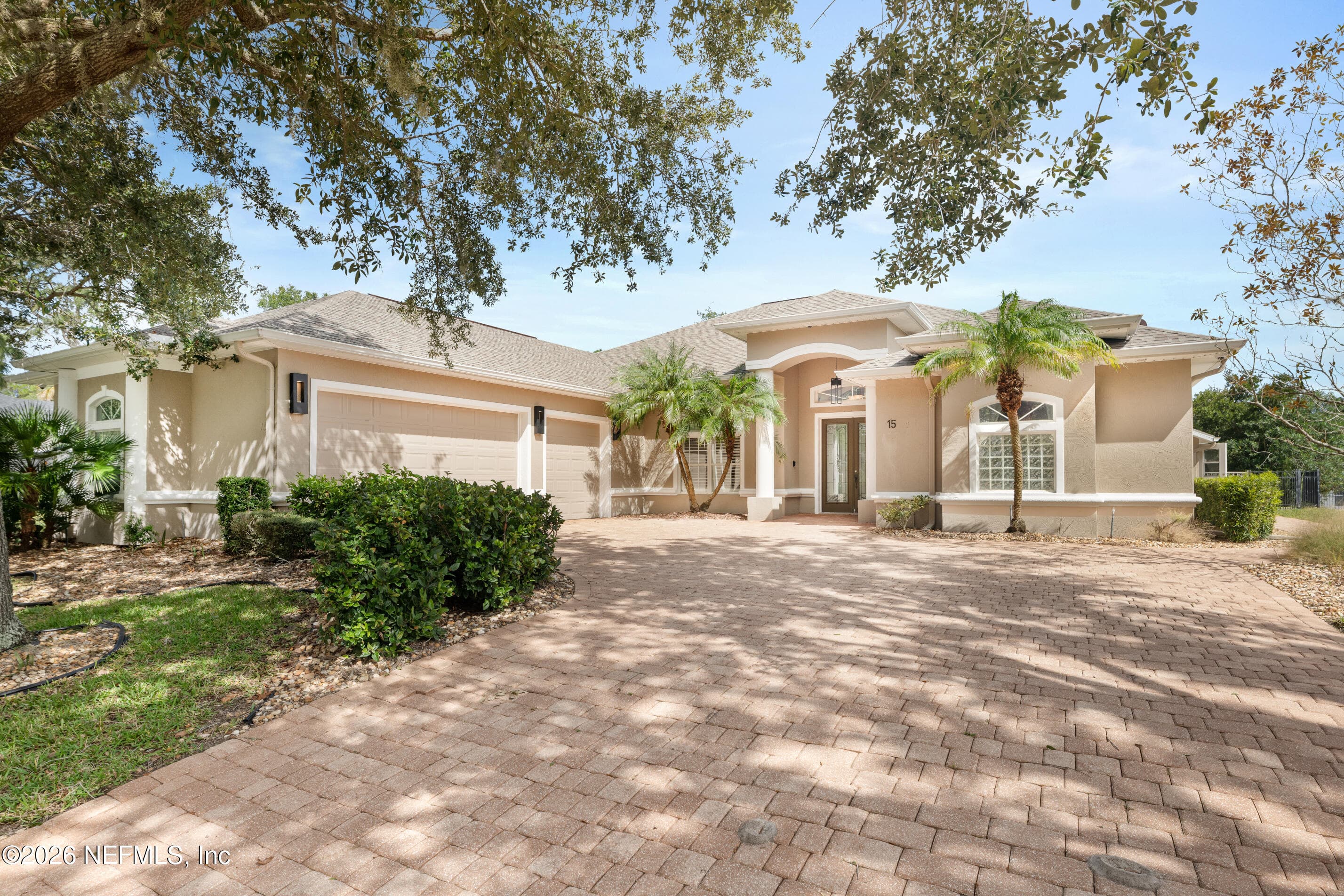 15 OLD OAK Drive N, Palm Coast — exterior