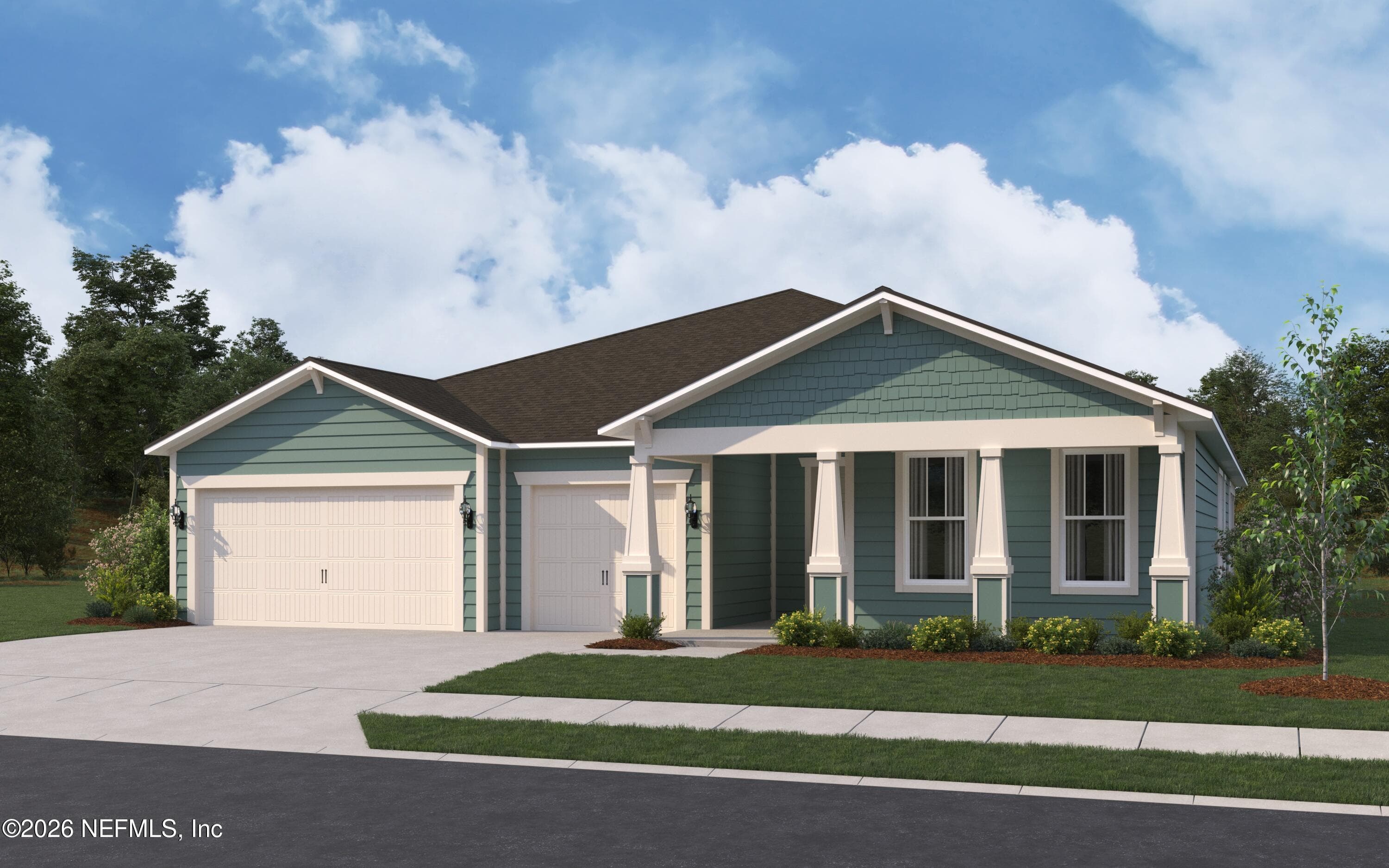 5814 CANDELORE Court, Jacksonville — exterior