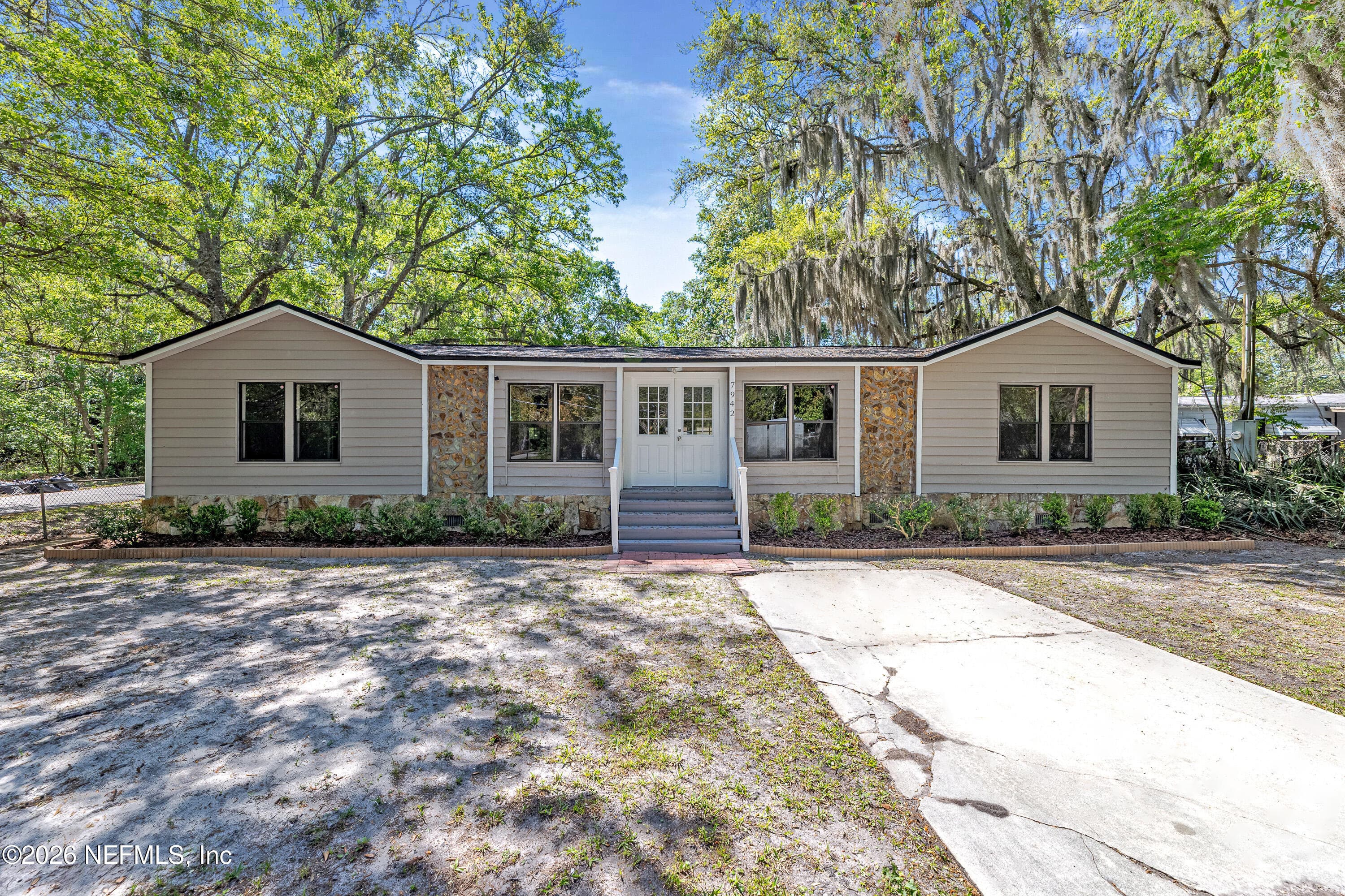 7942 MULHALL Drive, Jacksonville — exterior
