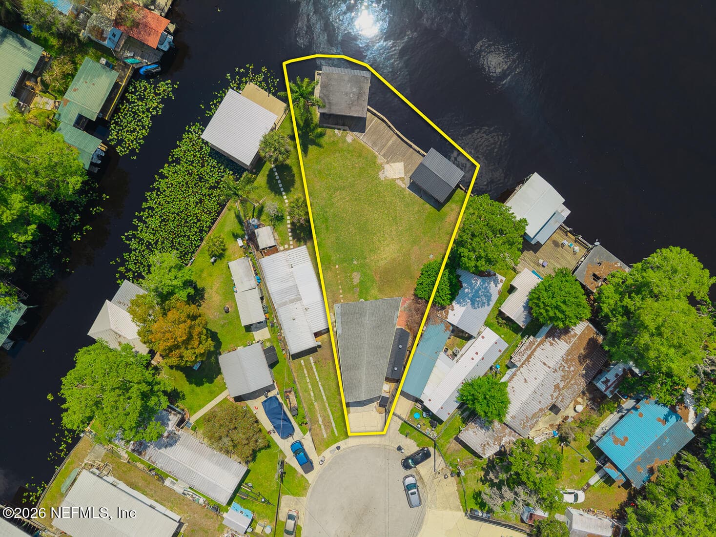 160 SMITH Lane, Satsuma, FL 32189, Satsuma — exterior