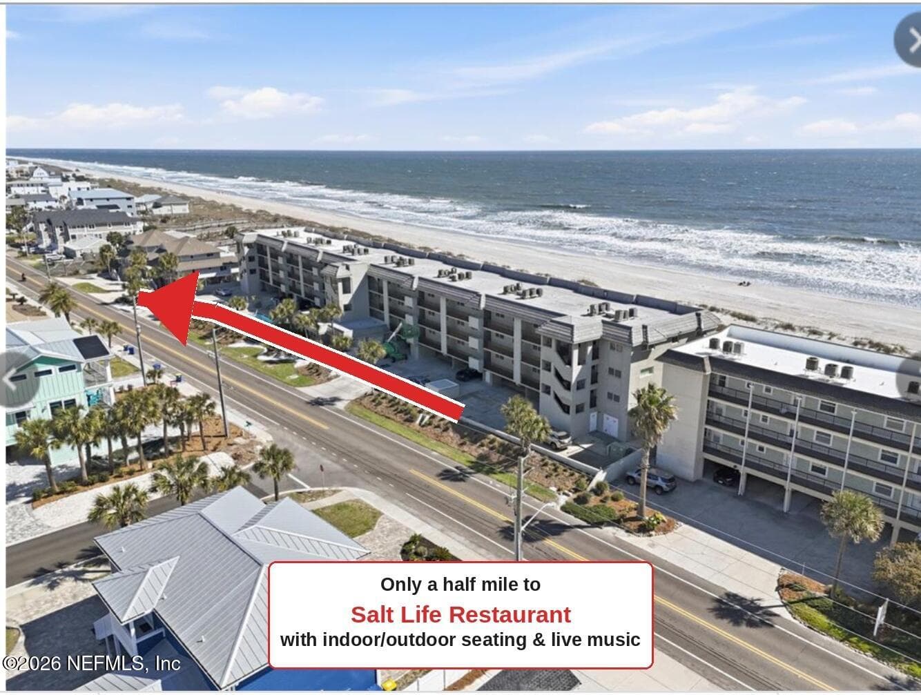 382 S FLETCHER Avenue 306, Fernandina Beach — photo 2
