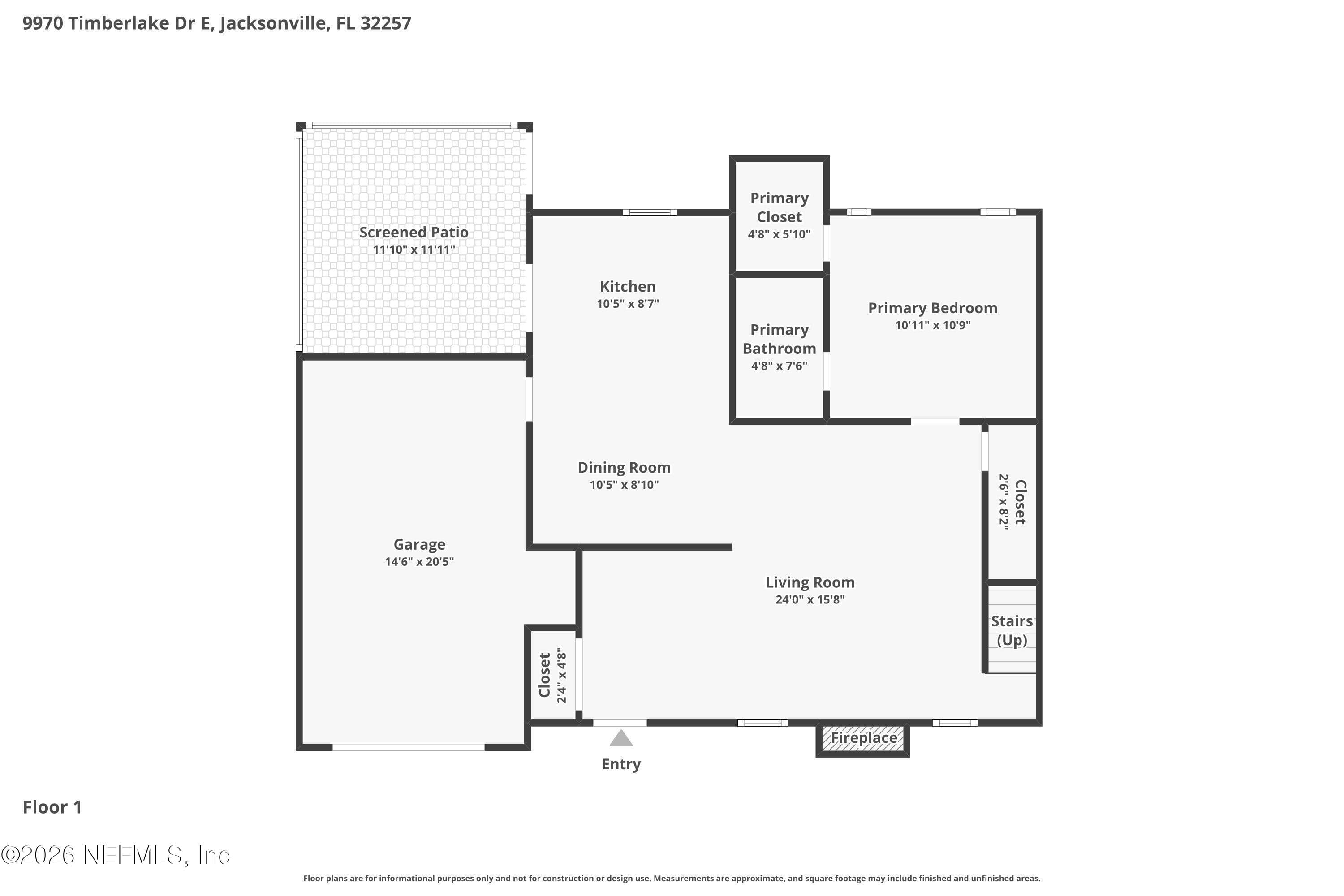 9970 TIMBERLAKE Drive E, Jacksonville — photo 2