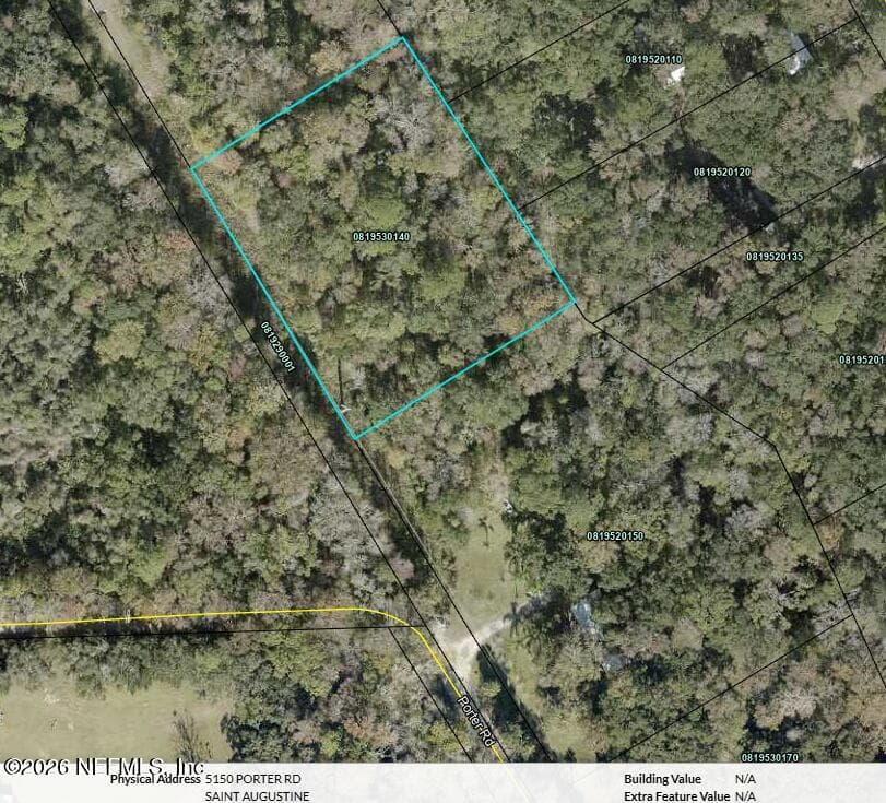 5150 PORTER Road, St. Augustine, FL 32095, St. Augustine — exterior