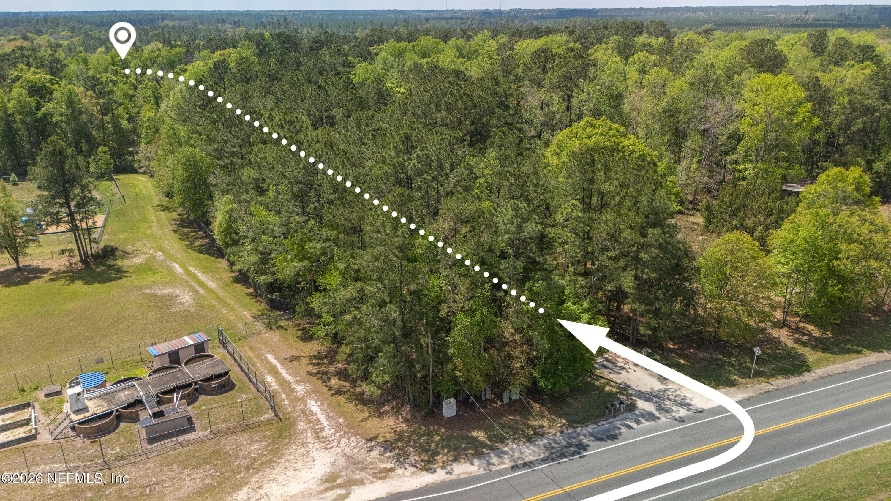 0 COUNTY ROAD 218, Clay Hill, FL 32234, Clay Hill — photo 3