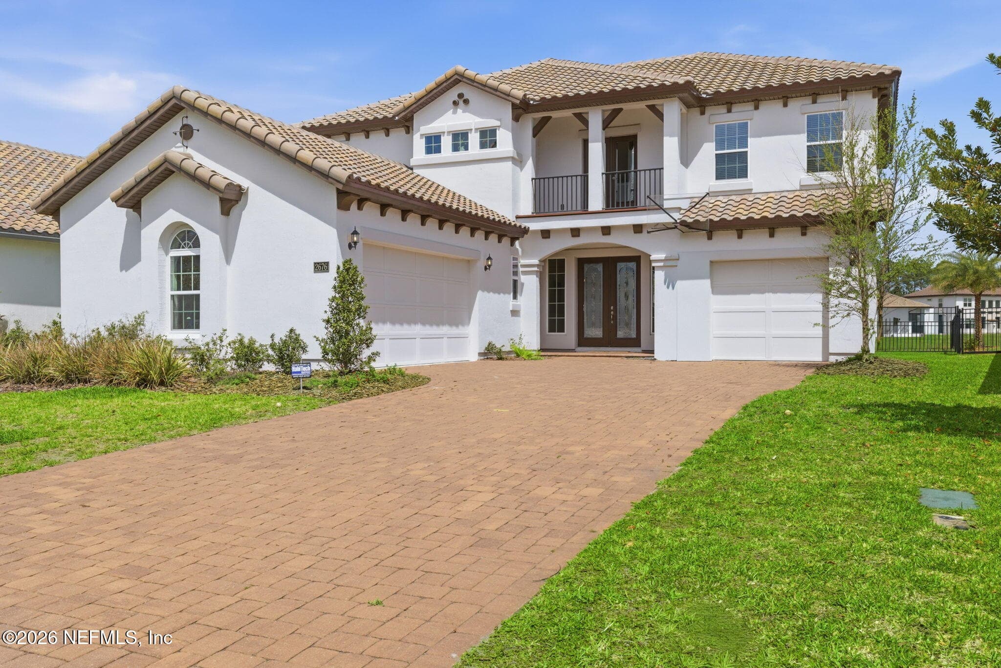 2676 CASSIA Lane, Jacksonville — exterior