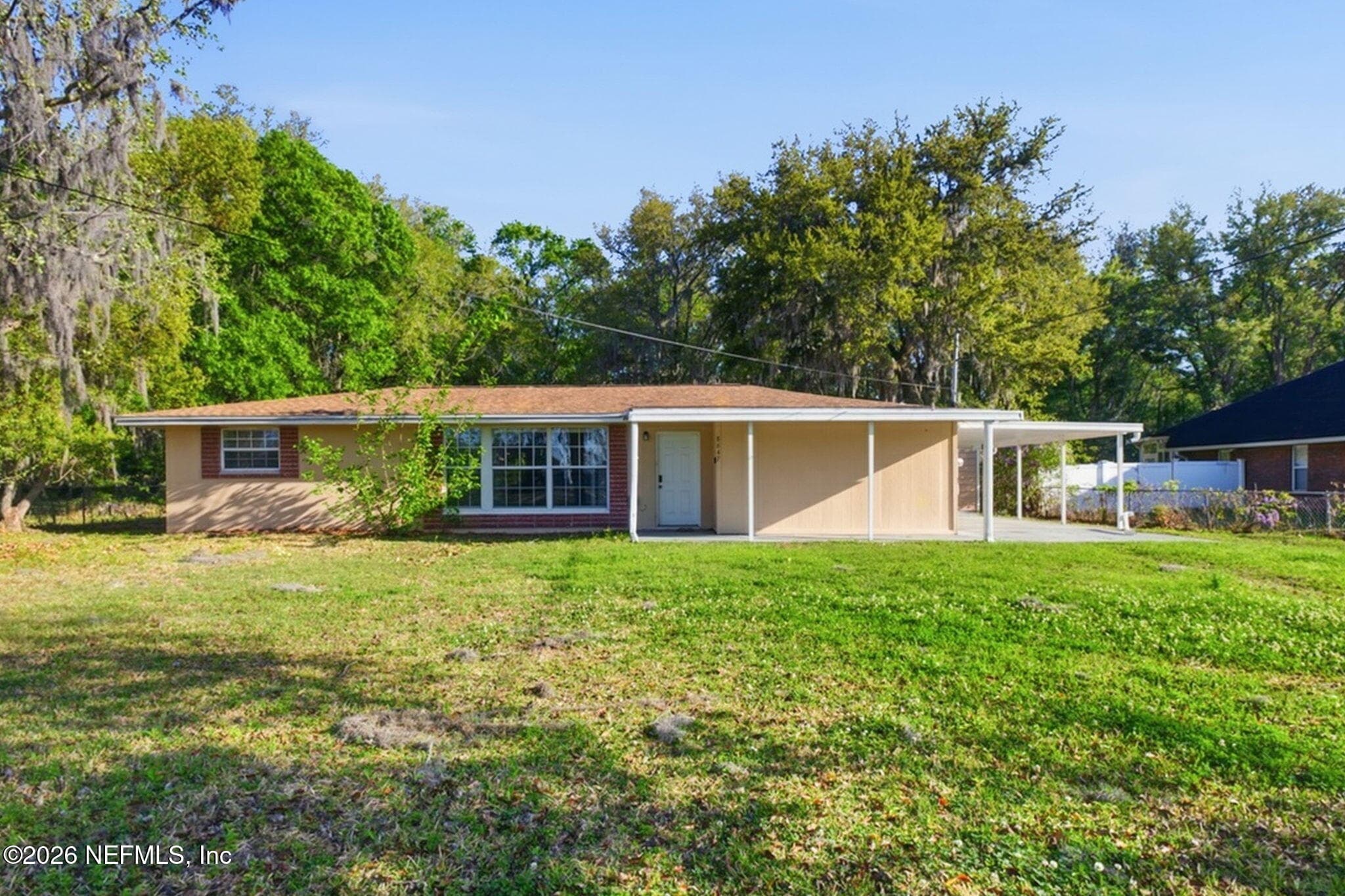 8647 LENOX Avenue, Jacksonville — exterior