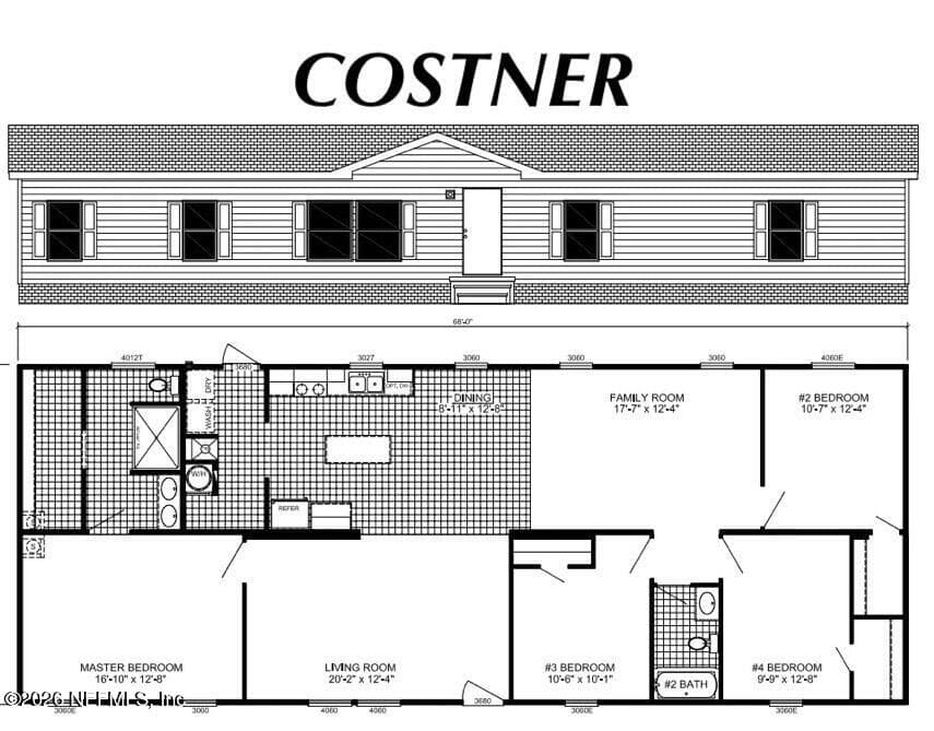 1065 NE COUNTY RD 125, Lawtey — exterior