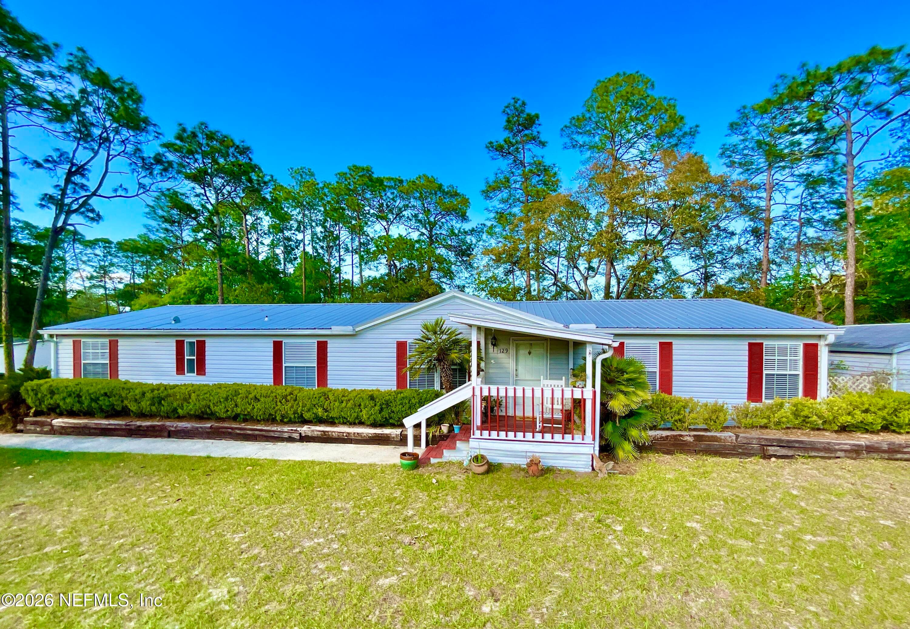 129 CRYSTAL LAKE Drive, Melrose, FL 32666, Melrose — exterior
