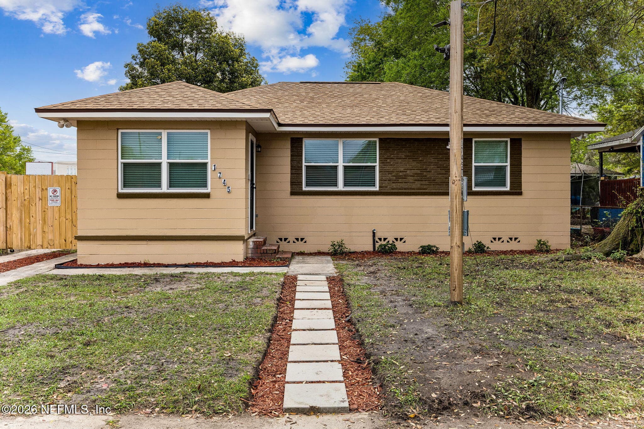 1745 ACADEMY Street, Jacksonville — exterior