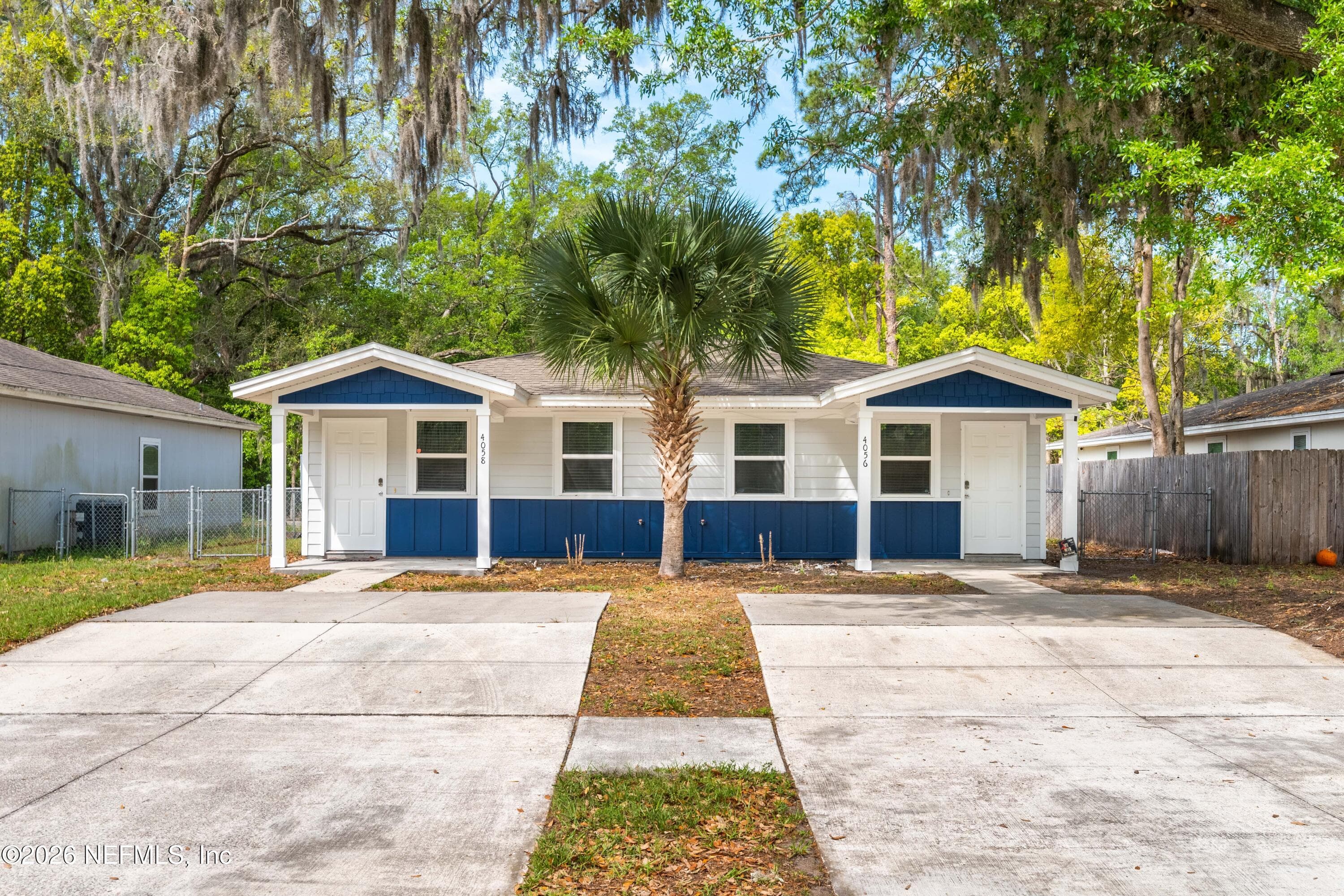 4056-58 GRANT Road, Jacksonville — exterior